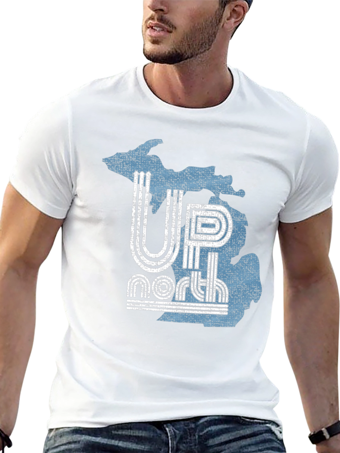 Up North Michigan Graphic T-Shirt