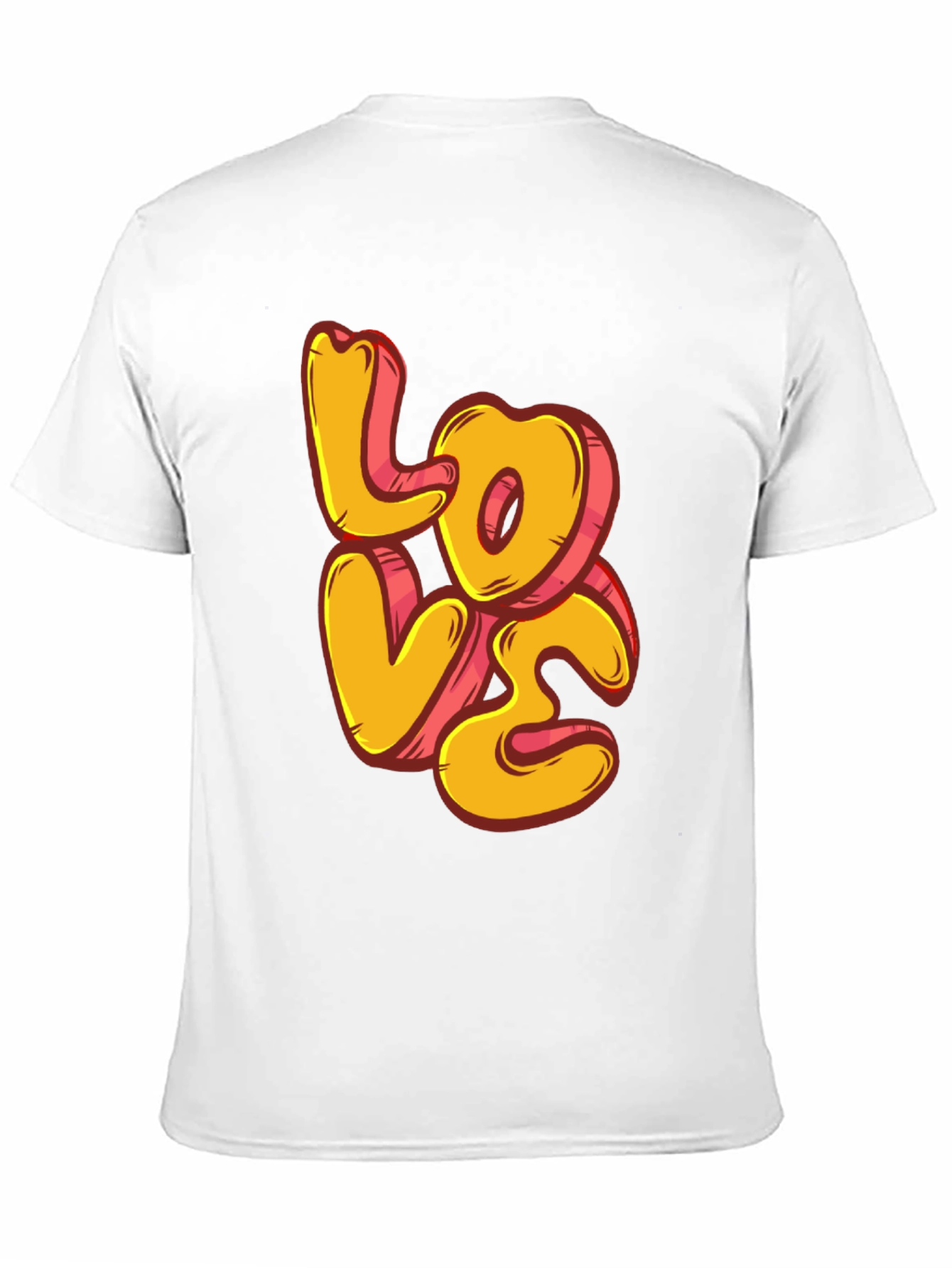 Love Graphic Black T-Shirt