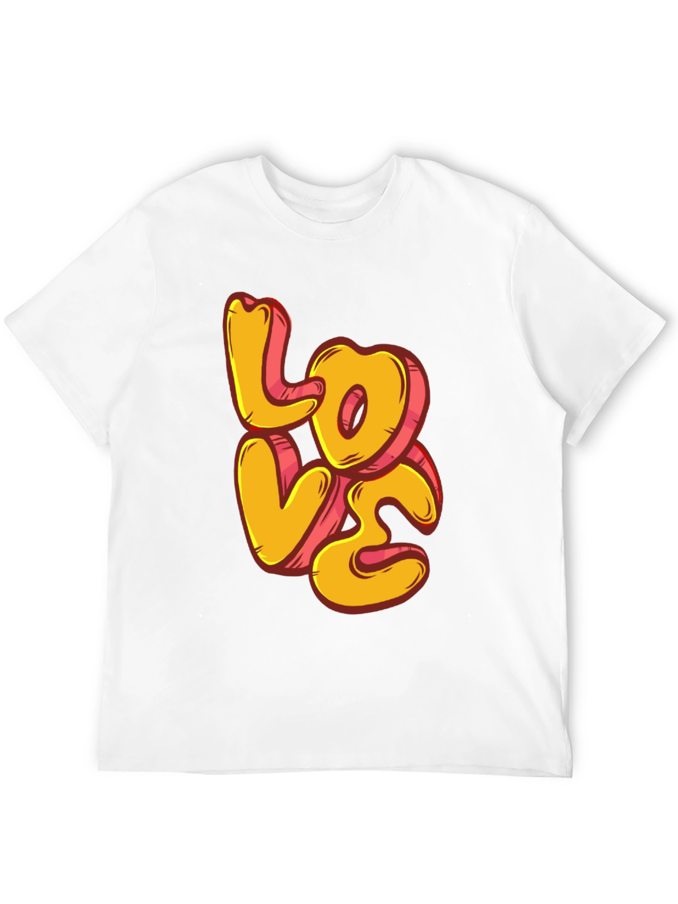Love Graphic Black T-Shirt