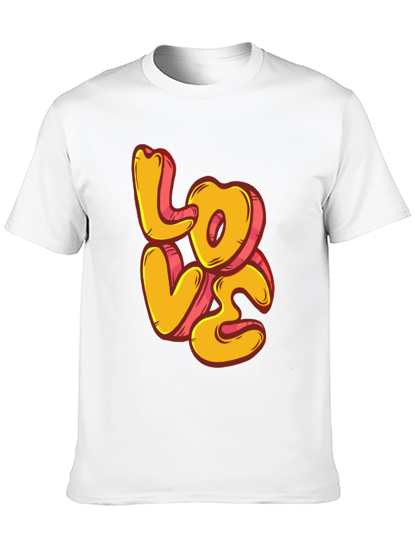 Love Graphic Black T-Shirt