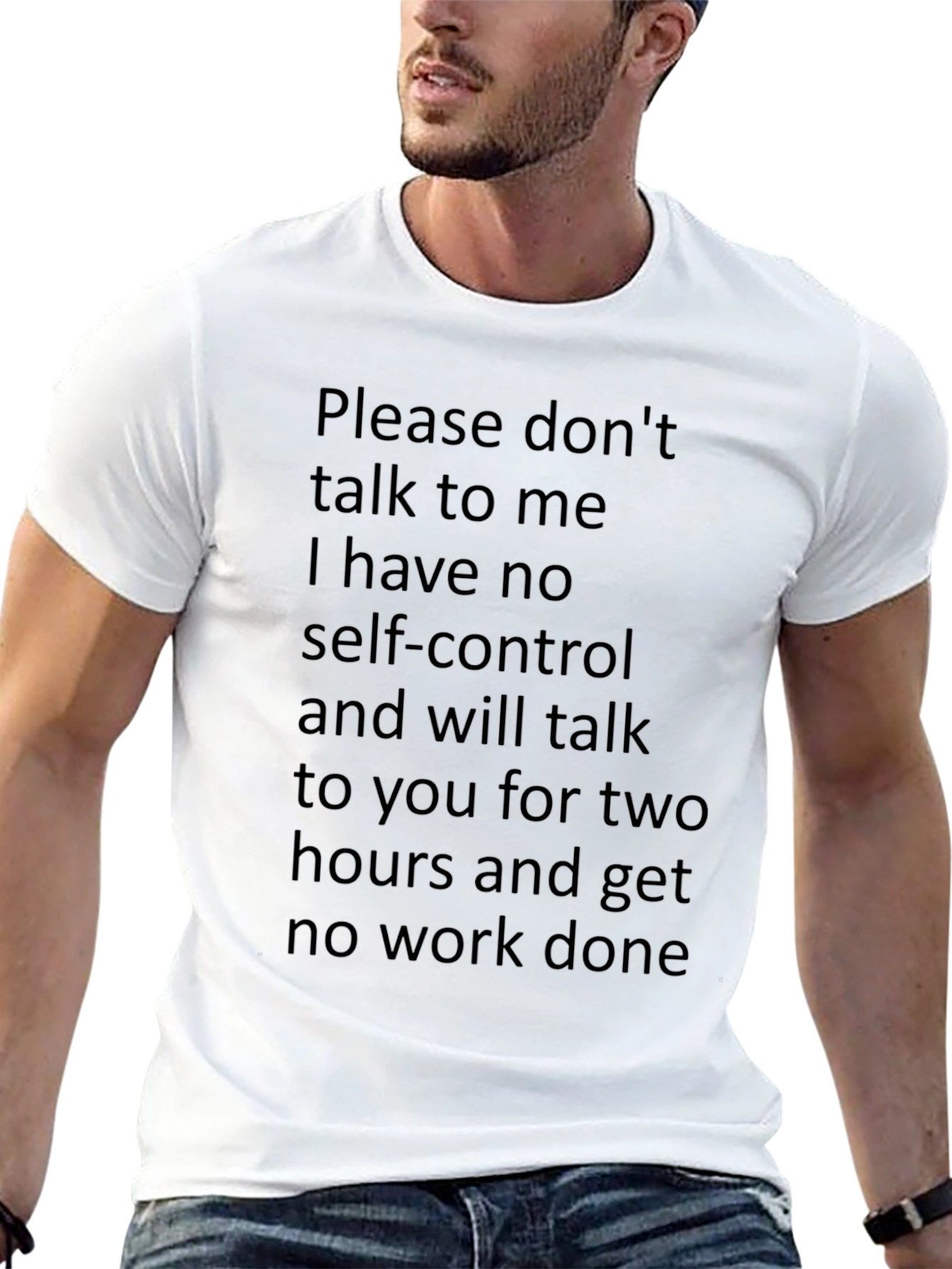Funny Self-Control T-Shirt