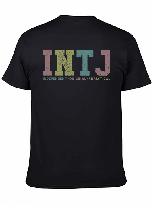 INTJ Personality T-Shirt - Independent Original Analytical