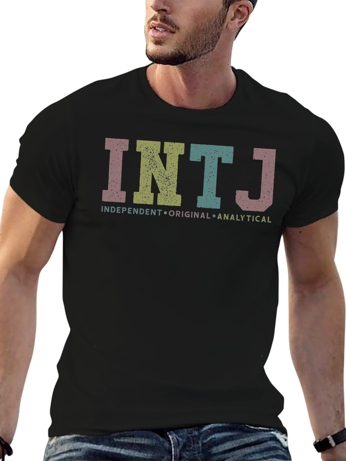 INTJ Personality T-Shirt - Independent Original Analytical