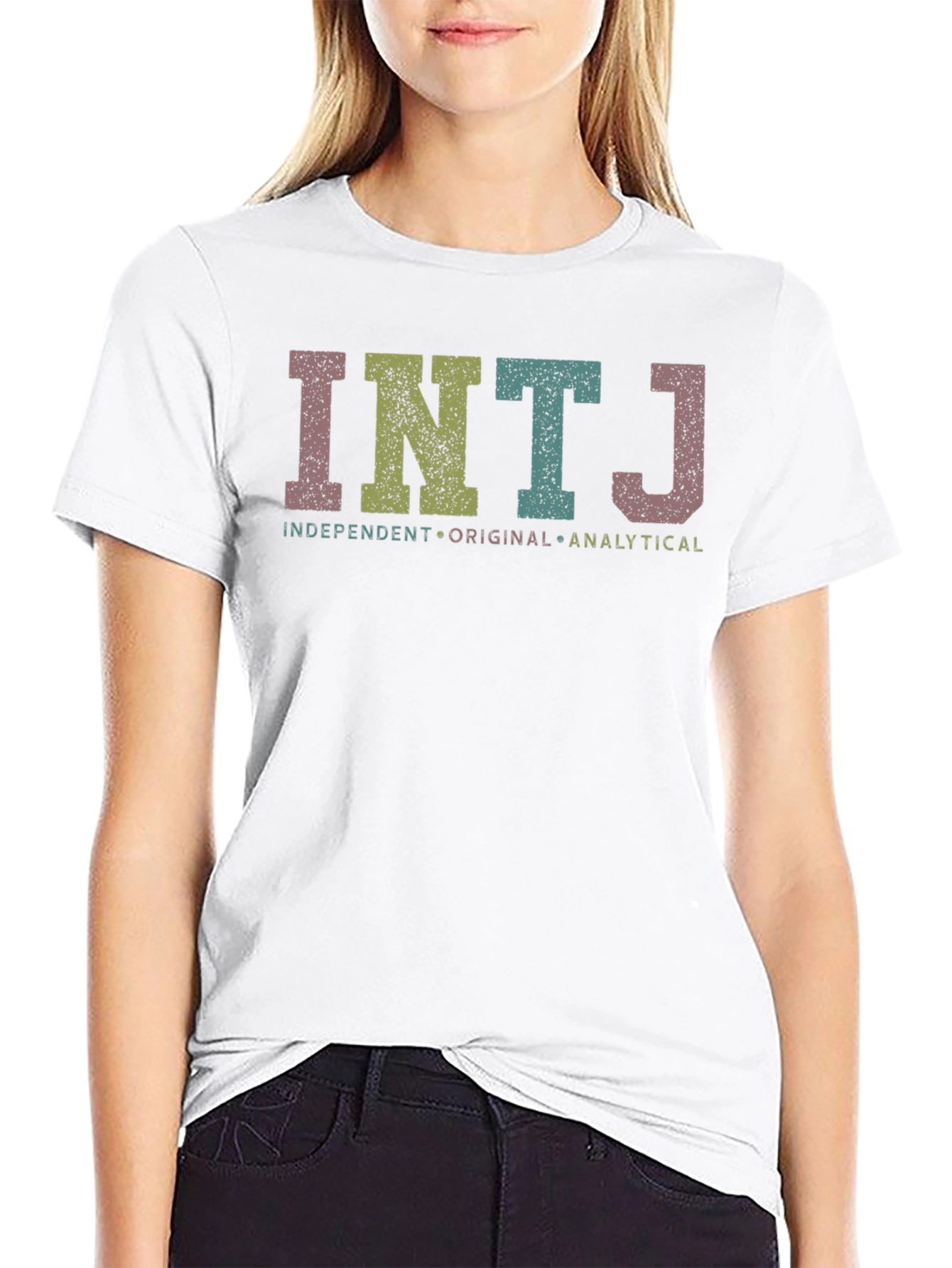 INTJ Personality T-Shirt - Independent Original Analytical
