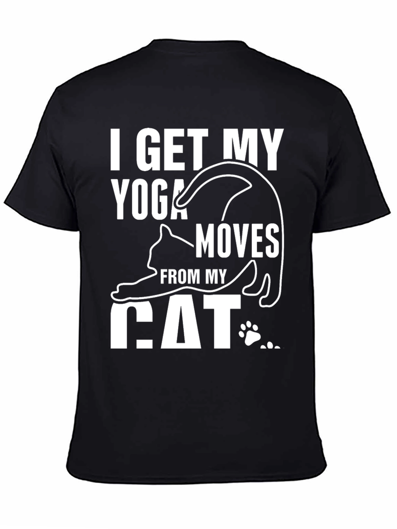 Yoga Cat T-Shirt