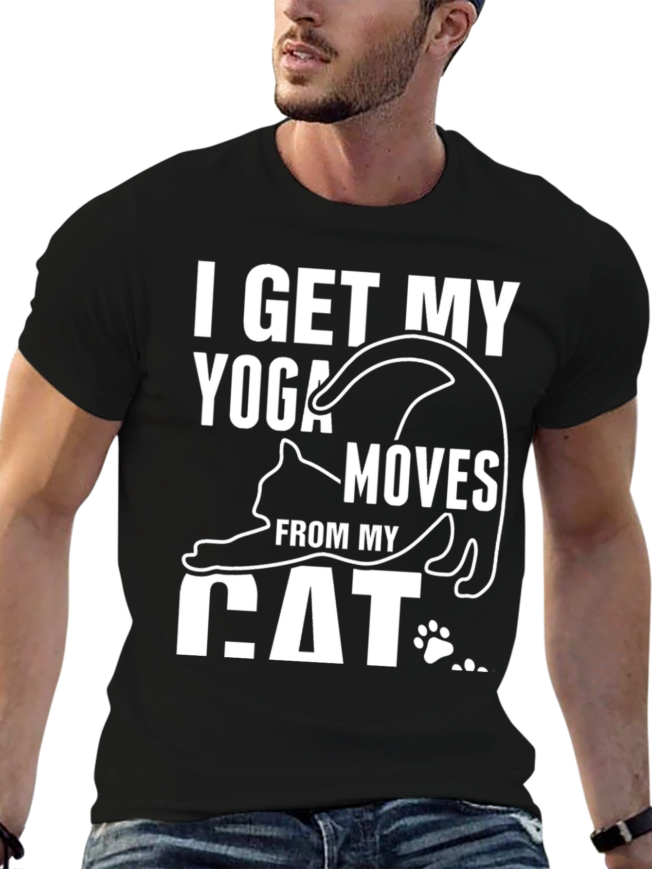 Yoga Cat T-Shirt