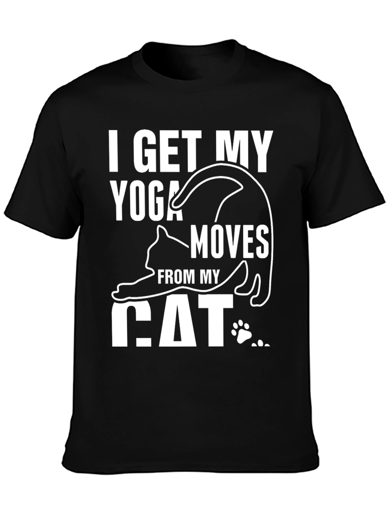 Yoga Cat T-Shirt