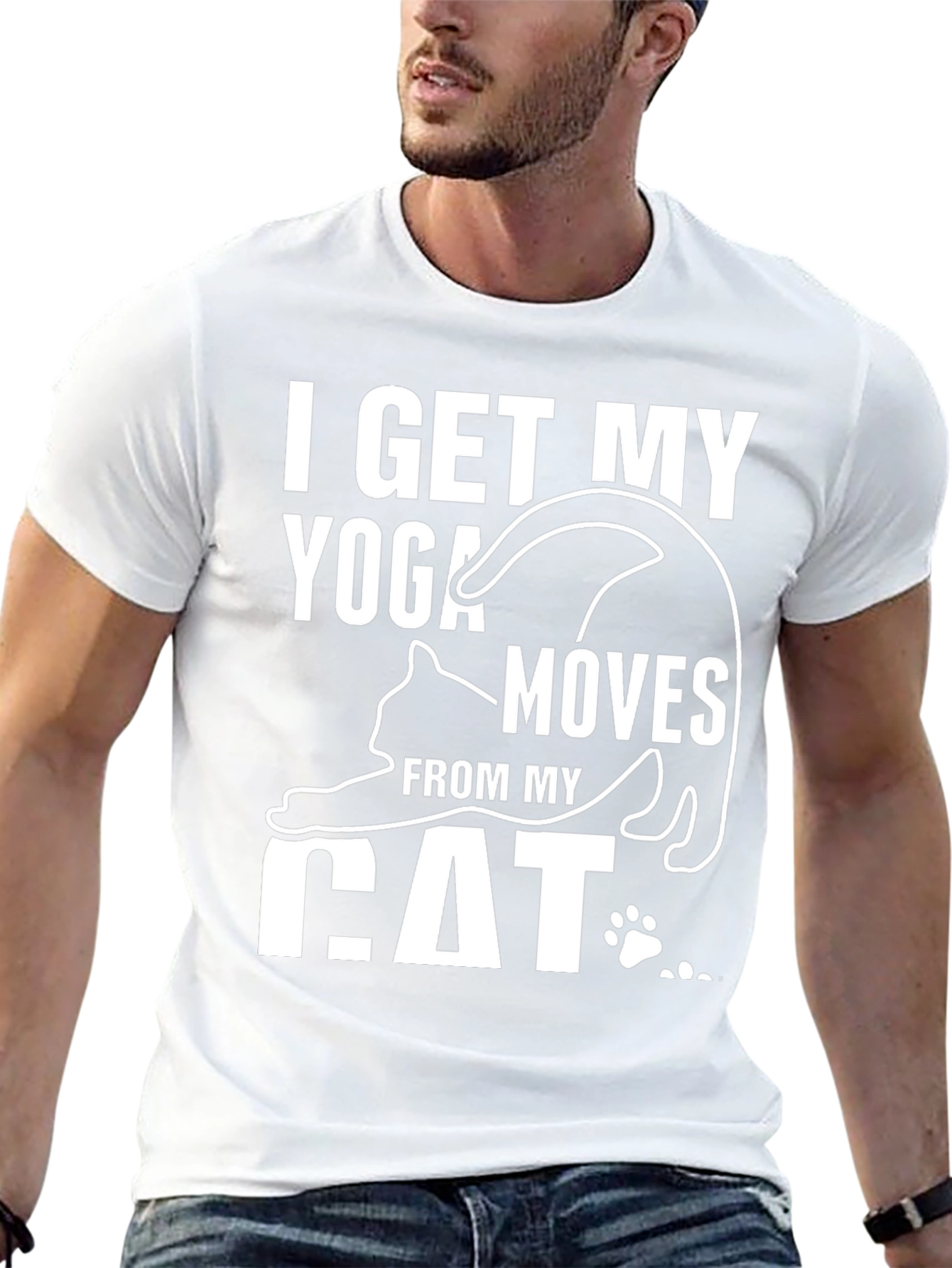Yoga Cat T-Shirt