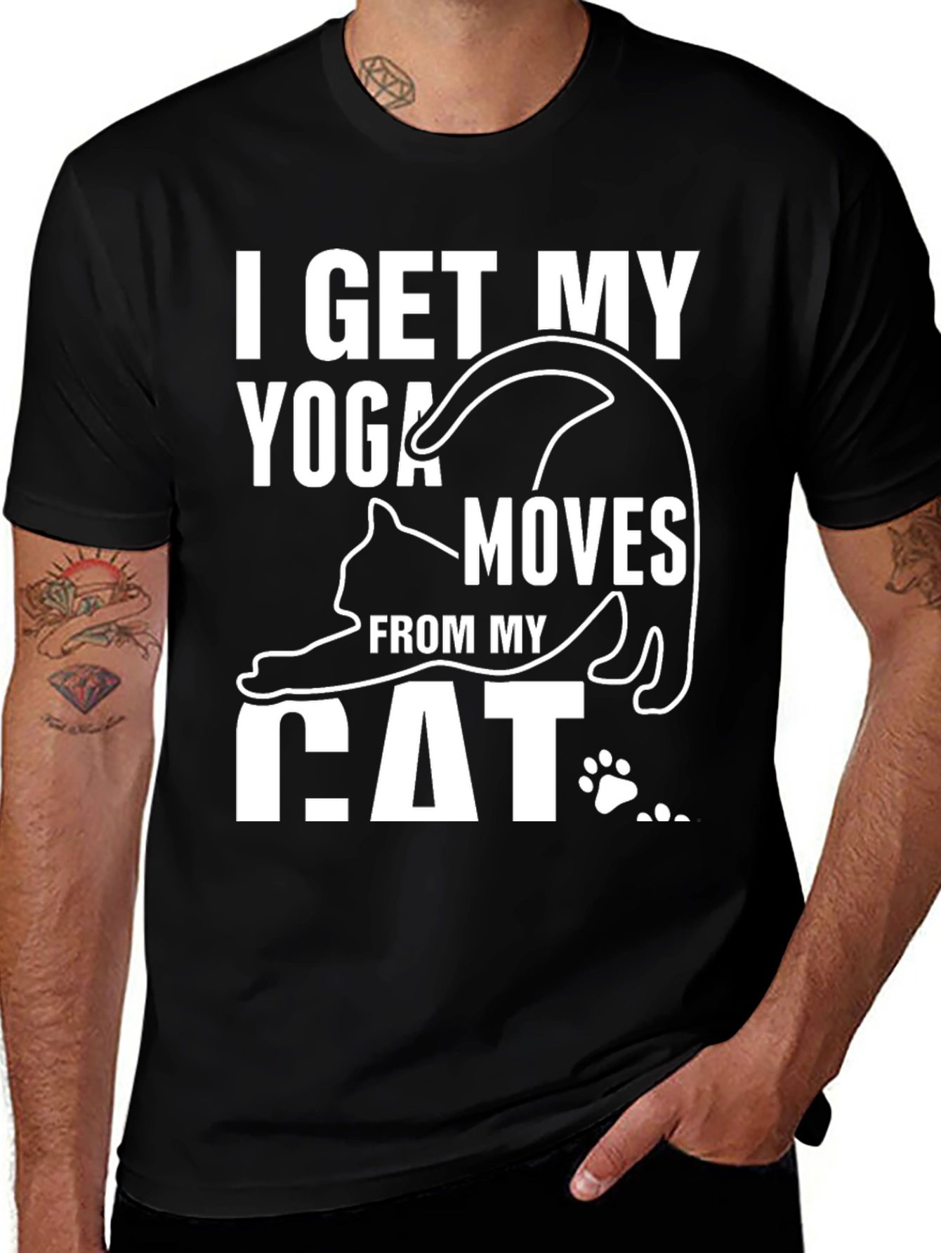 Yoga Cat T-Shirt