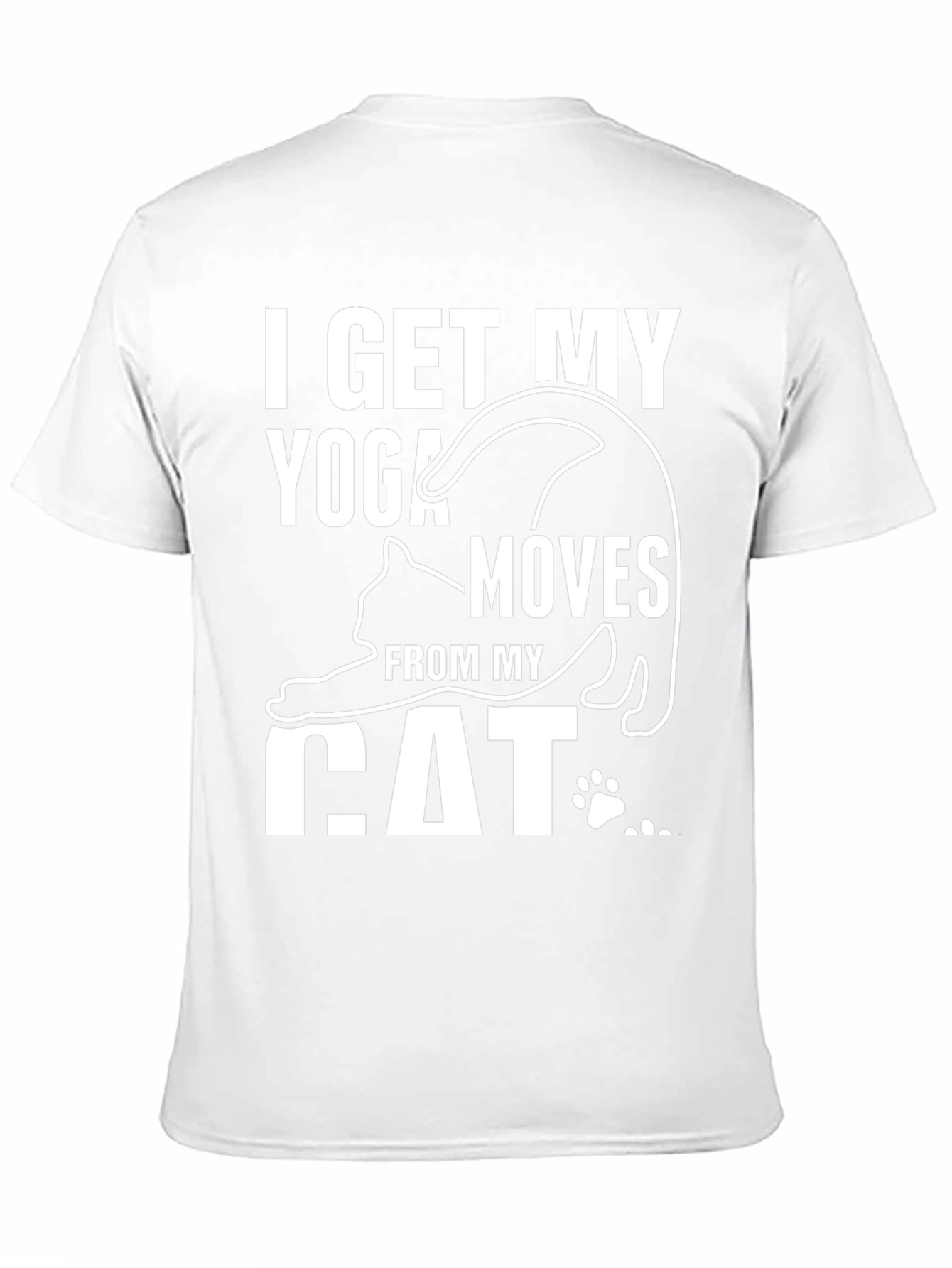 Yoga Cat T-Shirt