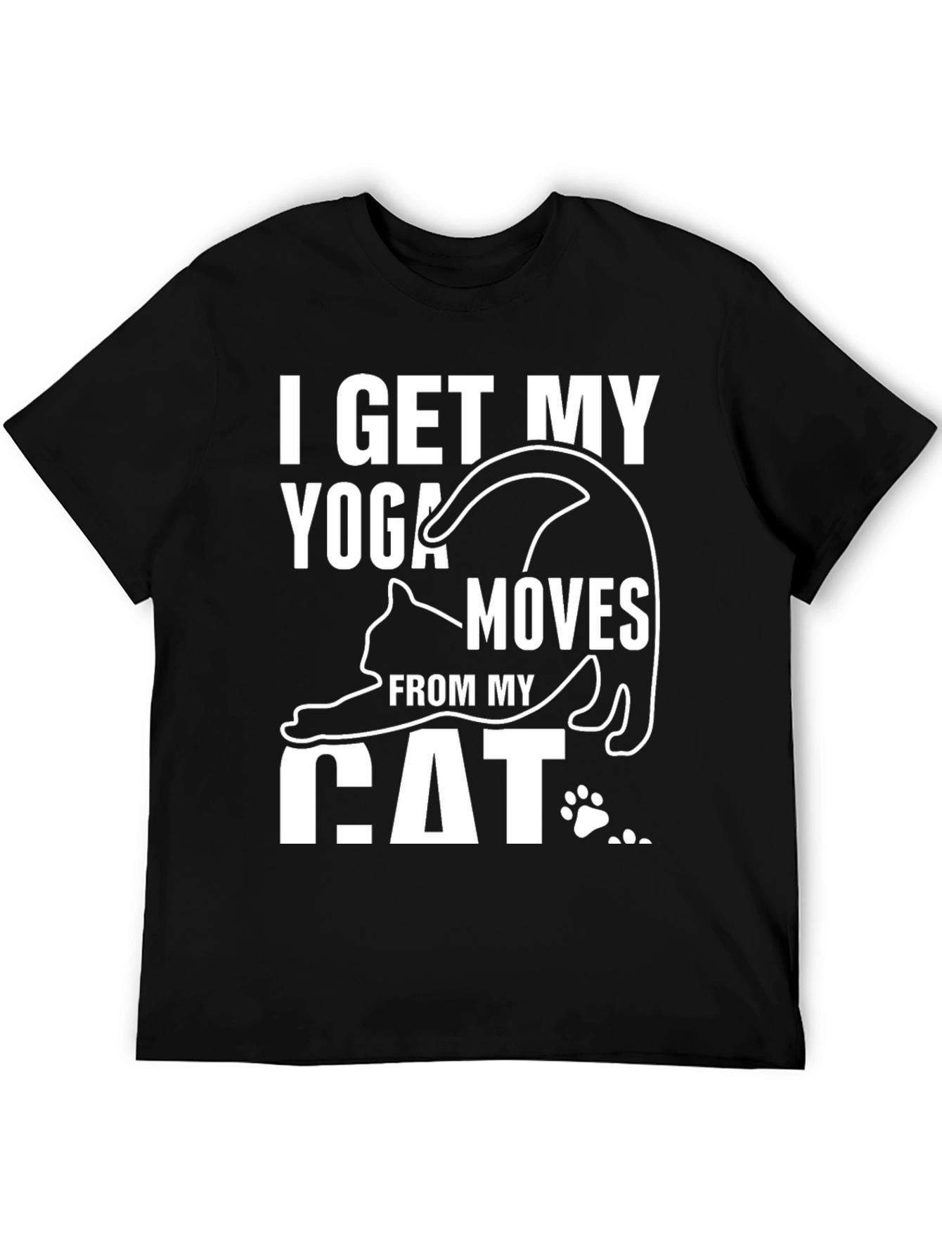 Yoga Cat T-Shirt