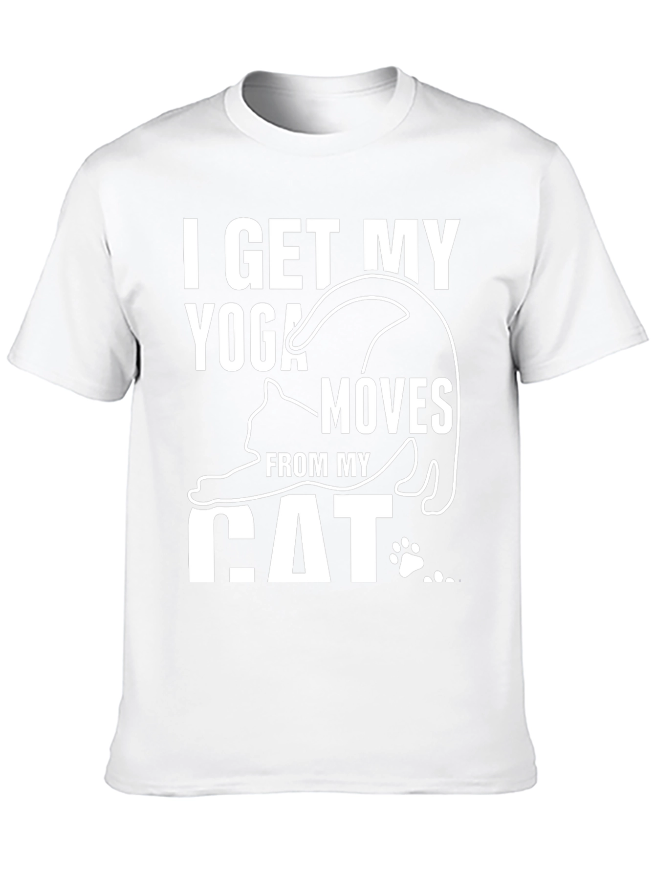Yoga Cat T-Shirt