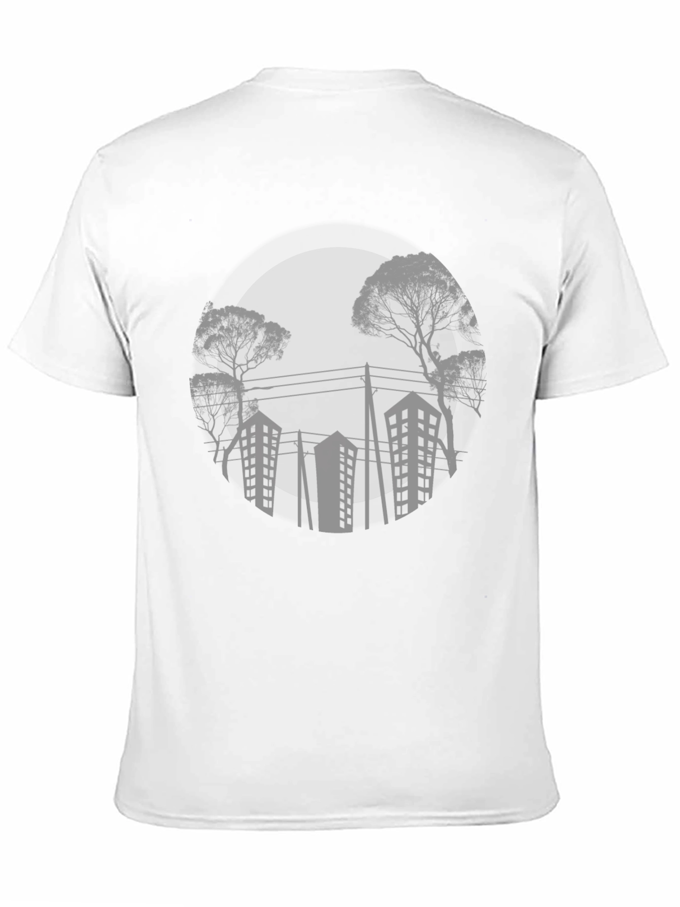 Urban Silhouette Graphic T-Shirt