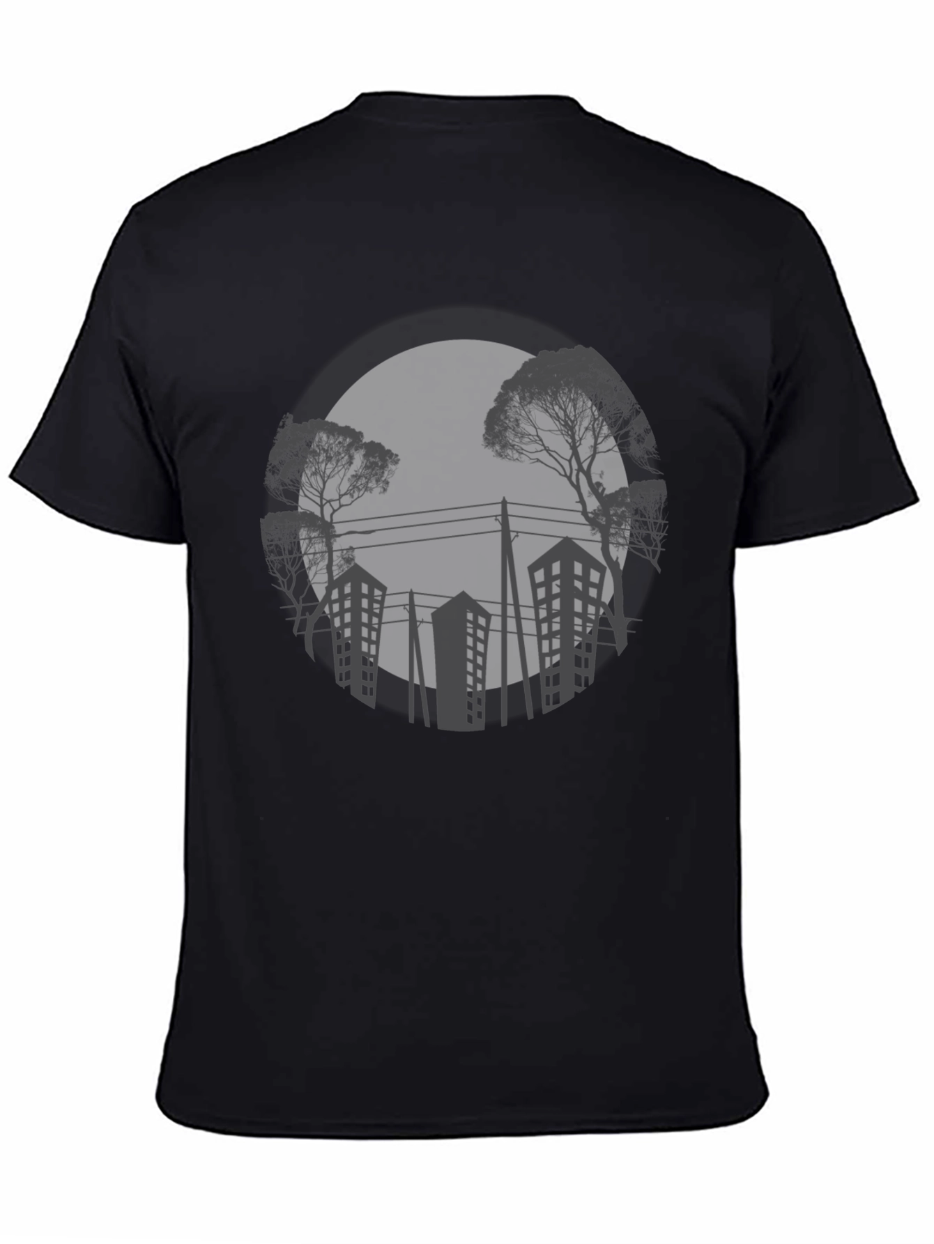 Urban Silhouette Graphic T-Shirt