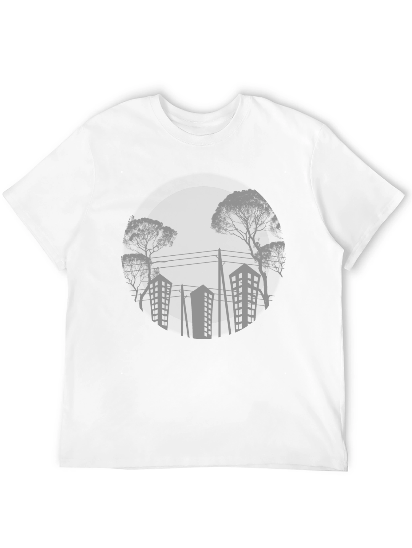 Urban Silhouette Graphic T-Shirt