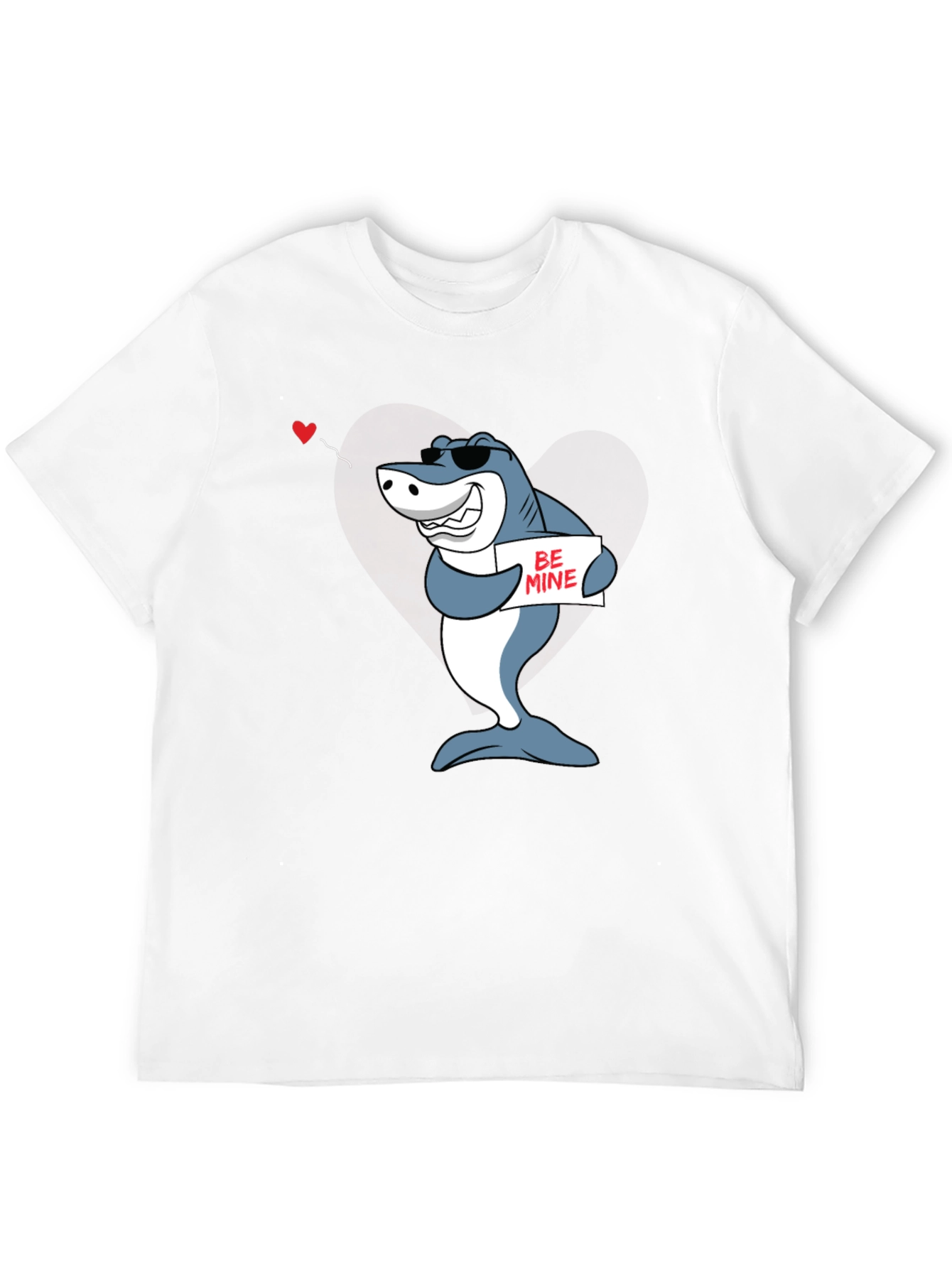 Be Mine Shark Graphic Tee