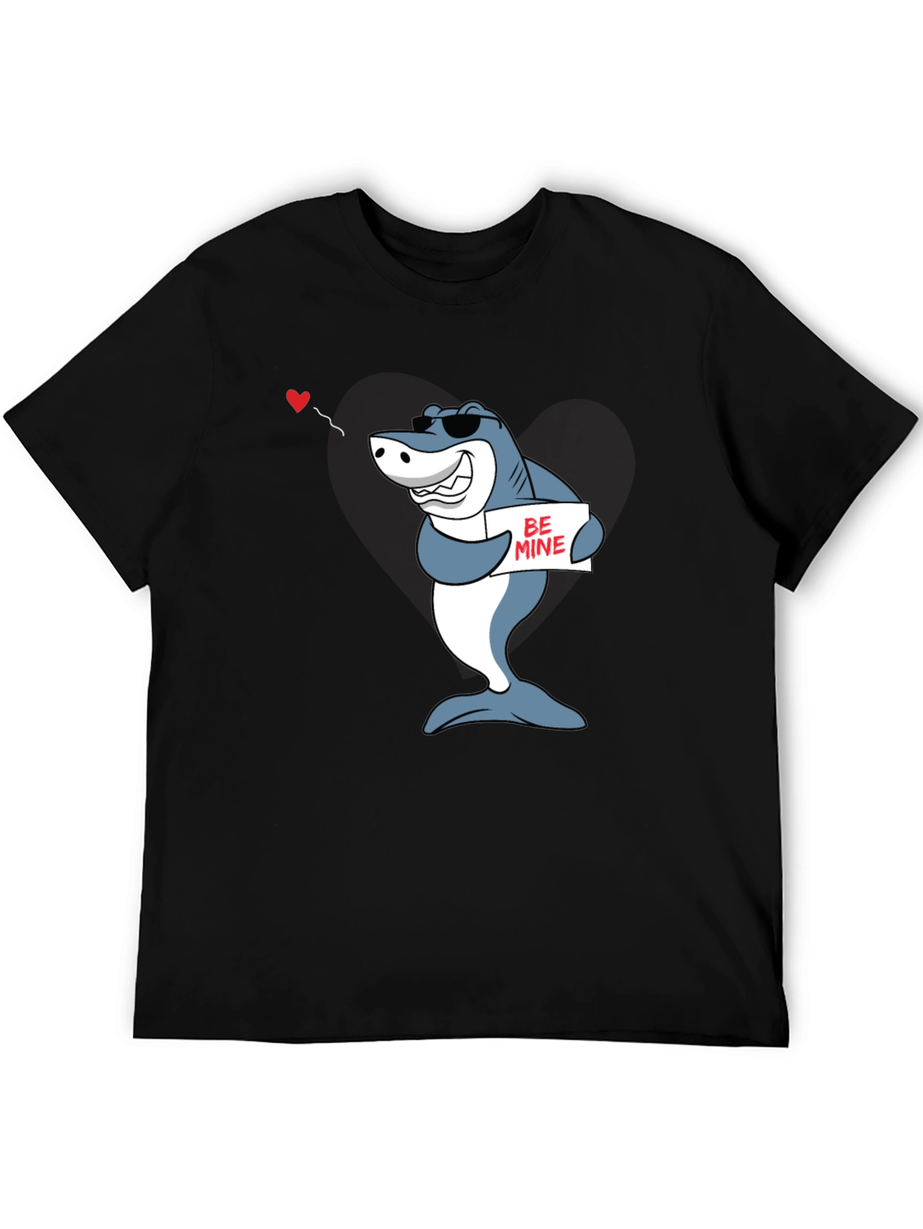 Be Mine Shark Graphic Tee
