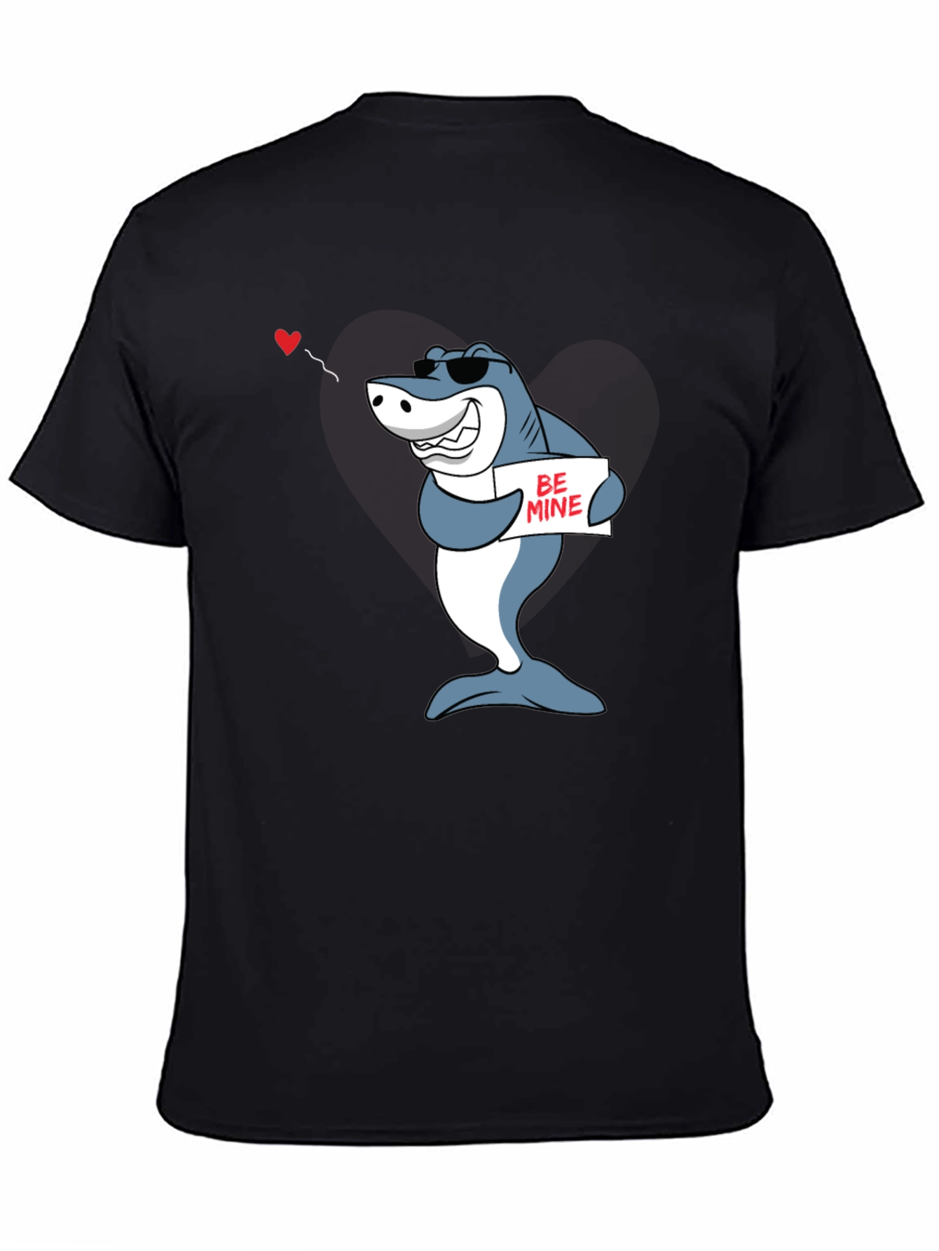 Be Mine Shark Graphic Tee