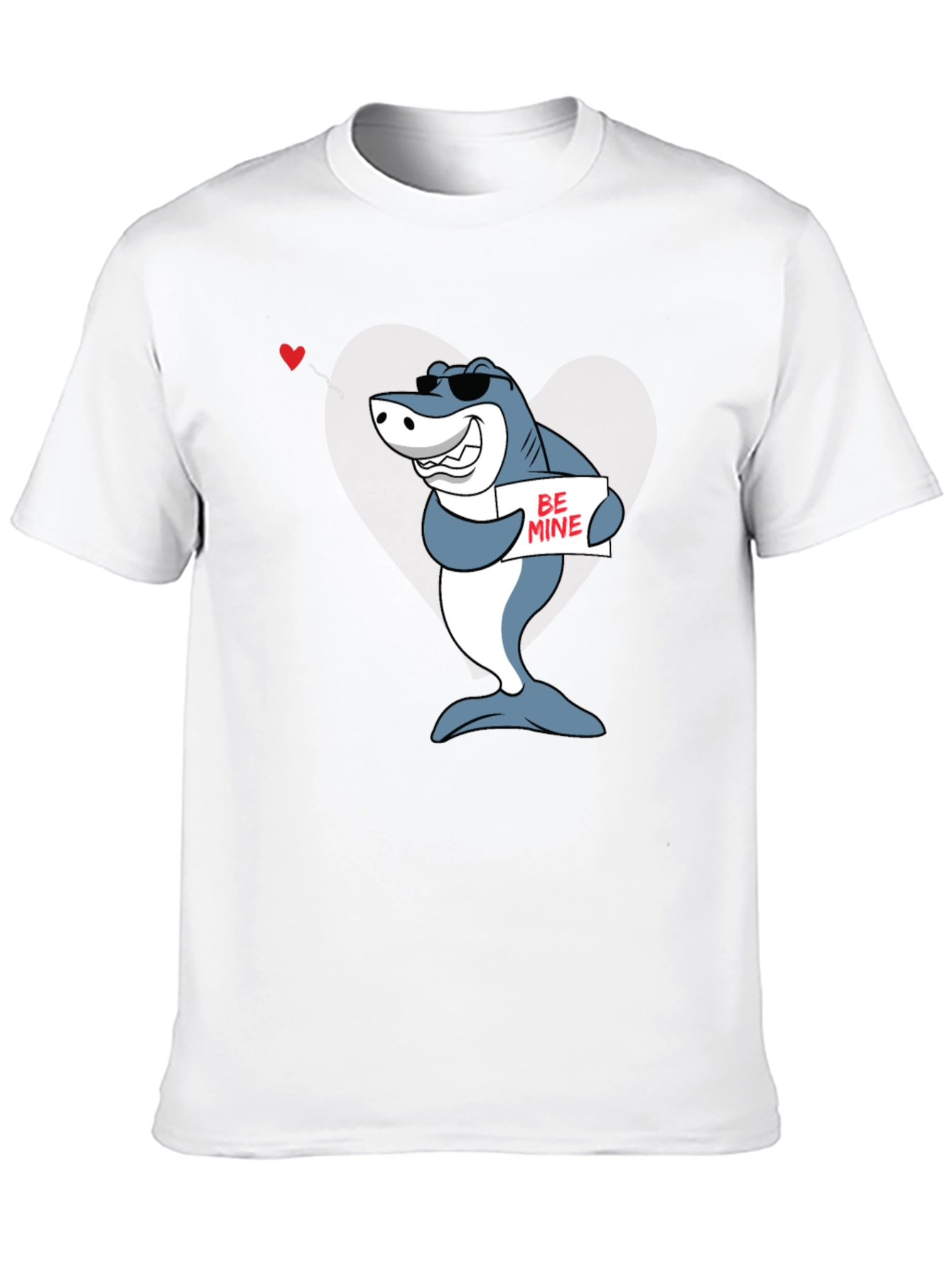 Be Mine Shark Graphic Tee