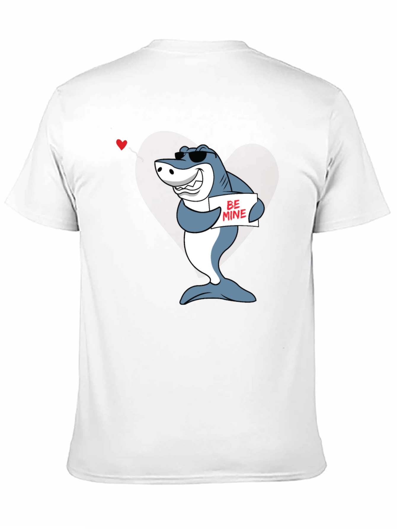 Be Mine Shark Graphic Tee