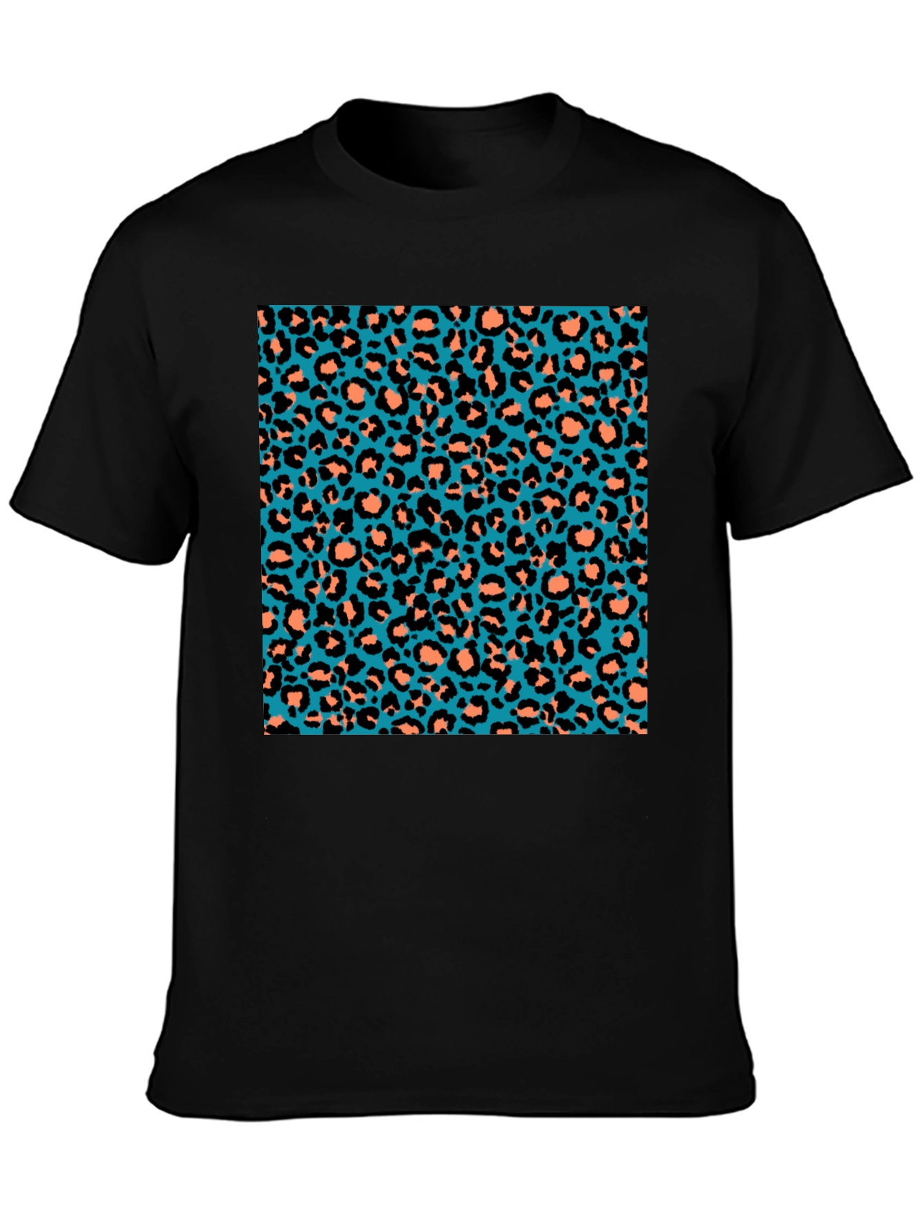 Funky Leopard Print Tee