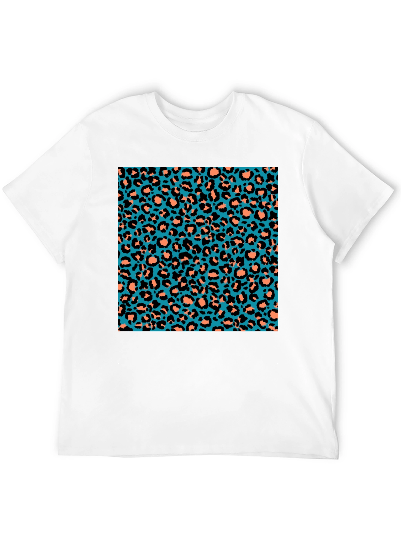 Funky Leopard Print Tee