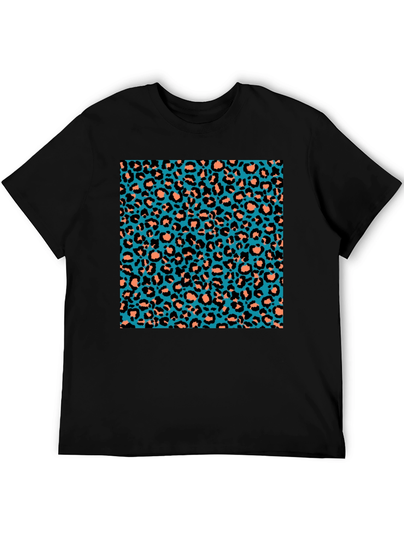 Funky Leopard Print Tee