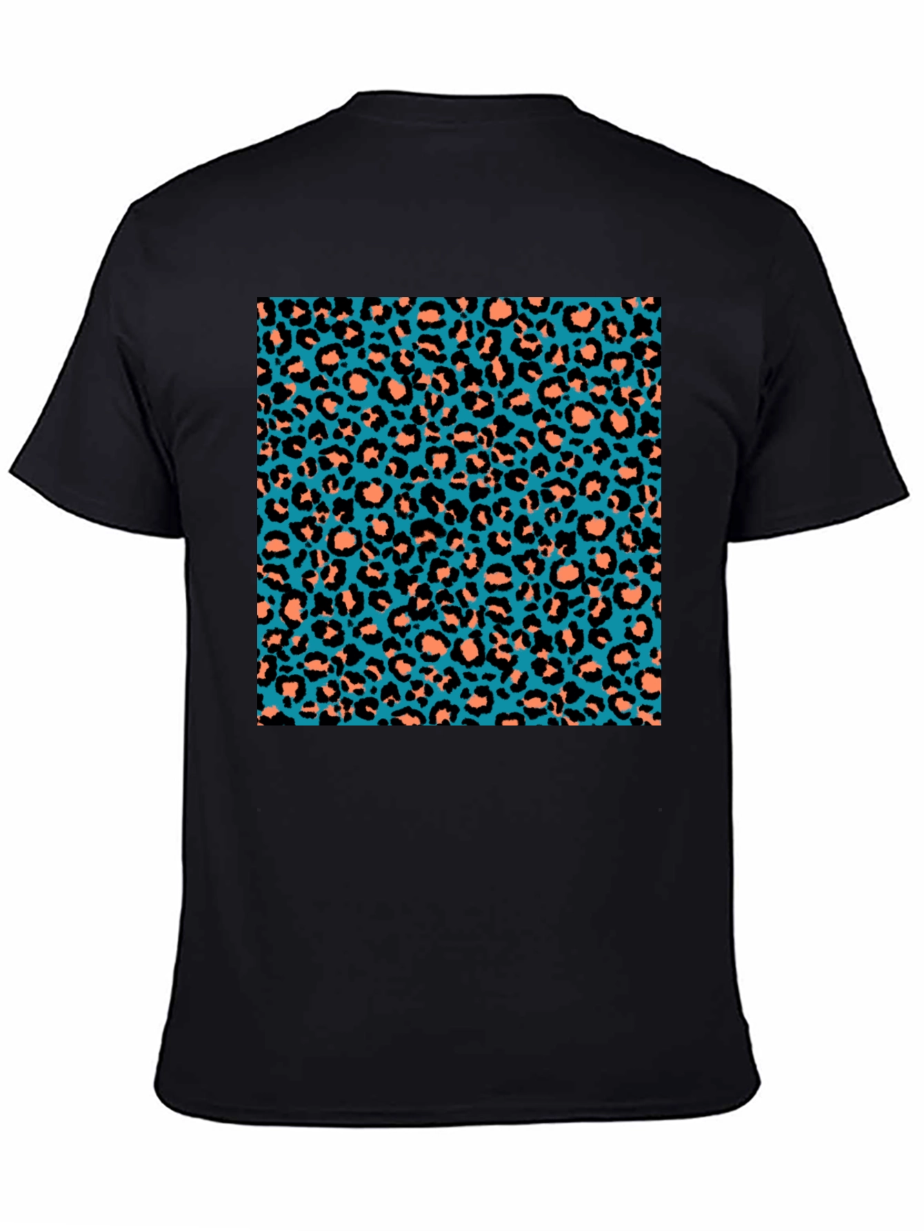 Funky Leopard Print Tee
