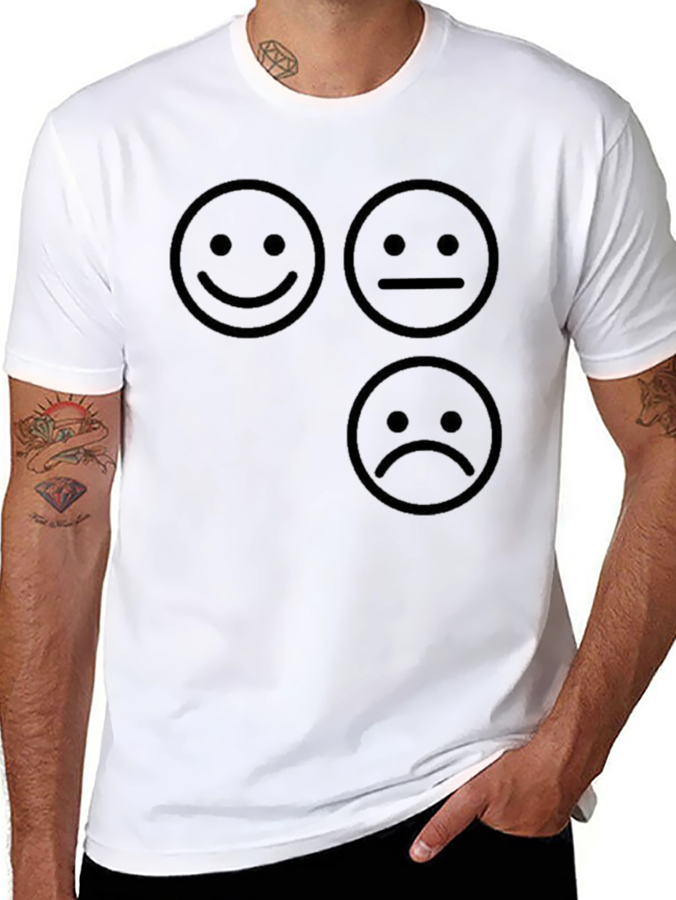 Mood T-Shirt - Express Yourself!