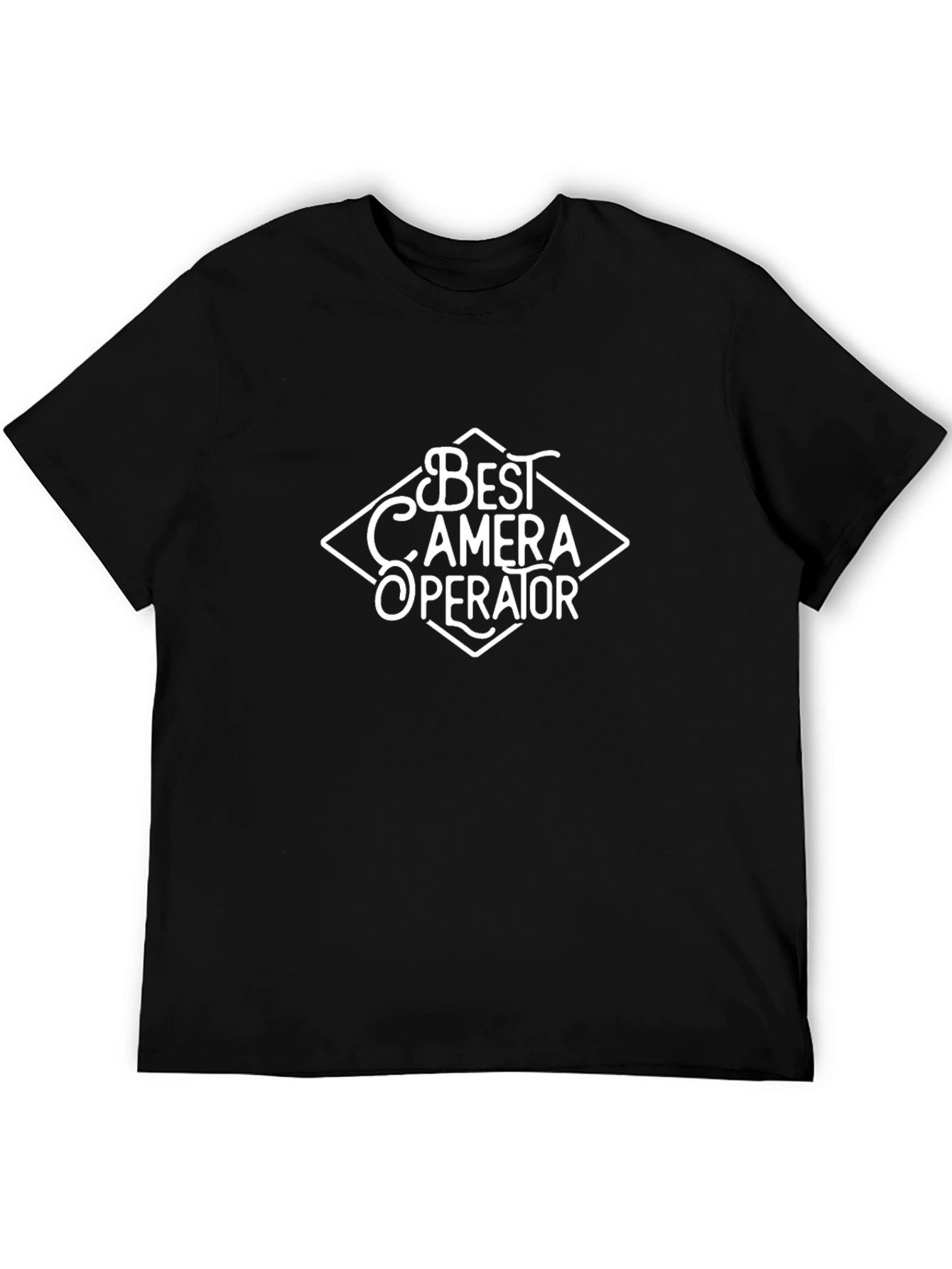 Best Camera Operator Black T-Shirt
