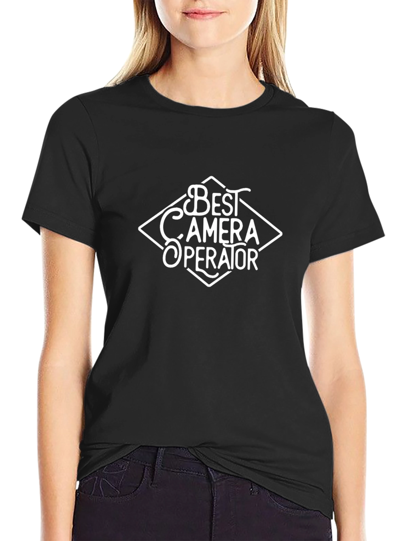 Best Camera Operator Black T-Shirt