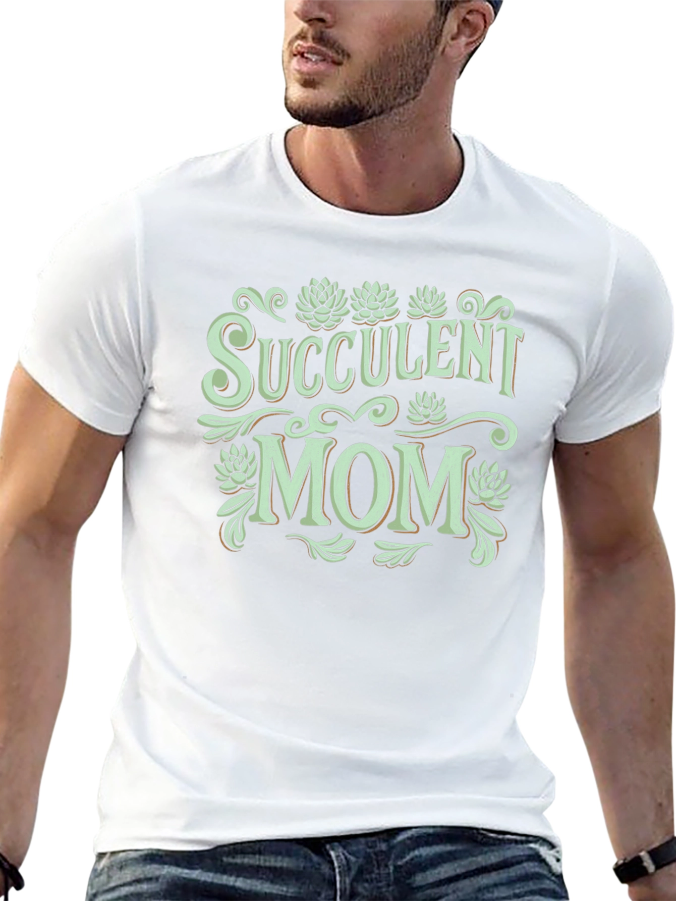 Succulent Mom Graphic Tee