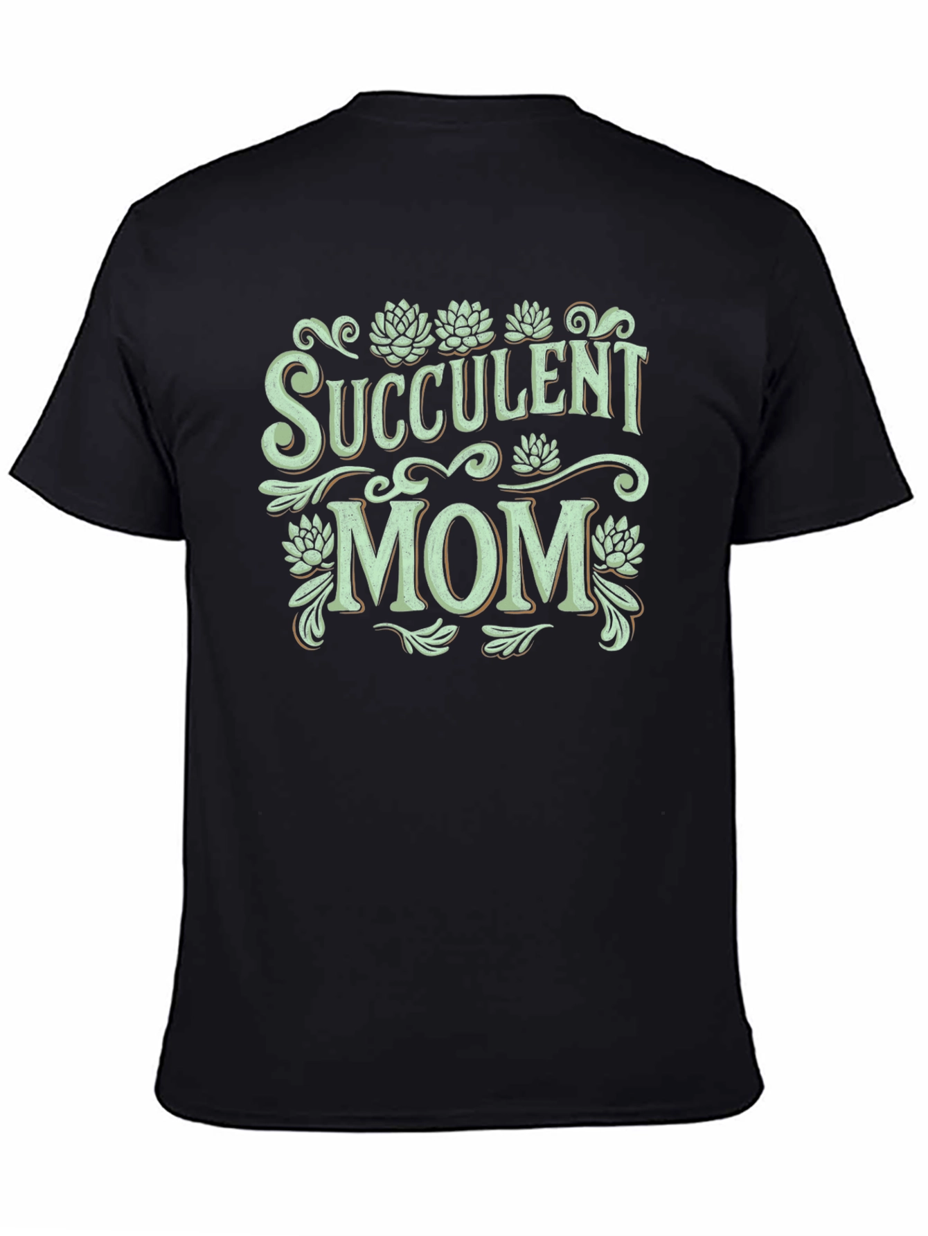 Succulent Mom Graphic Tee