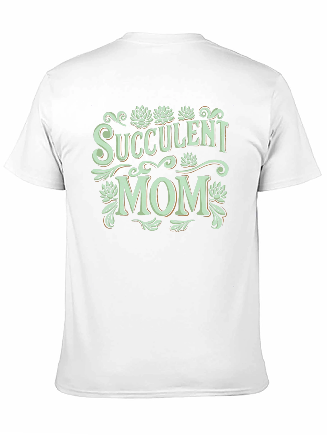 Succulent Mom Graphic Tee