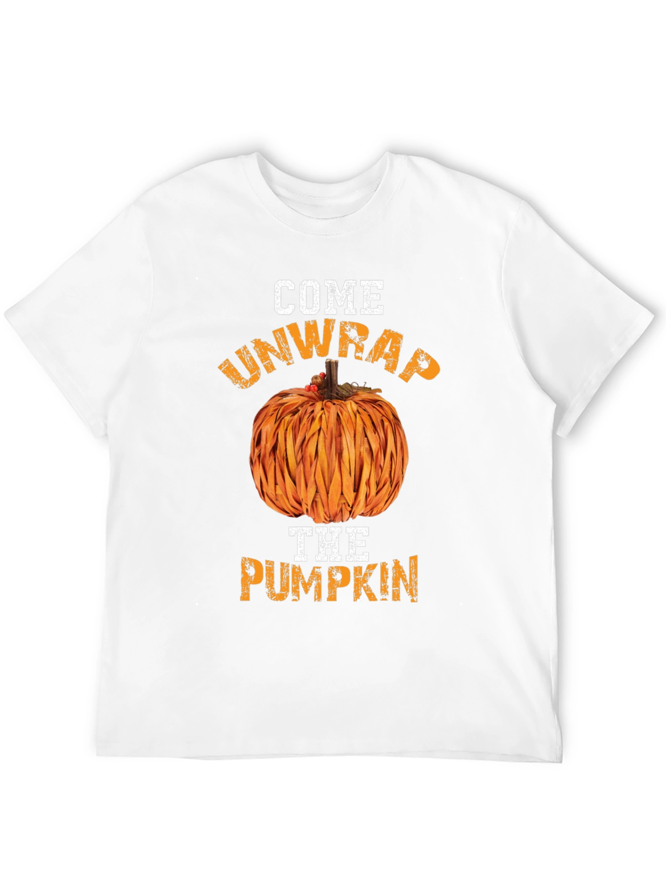 Come Unwrap The Pumpkin Graphic Tee