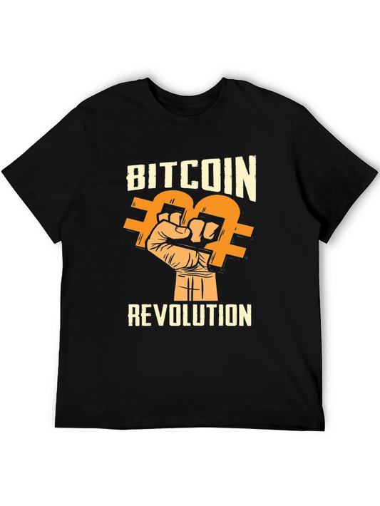 Bitcoin Revolution Graphic T-Shirt