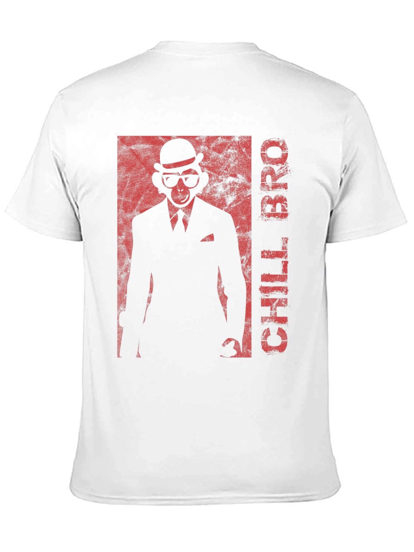 Chill Bro Monkey Graphic T-Shirt