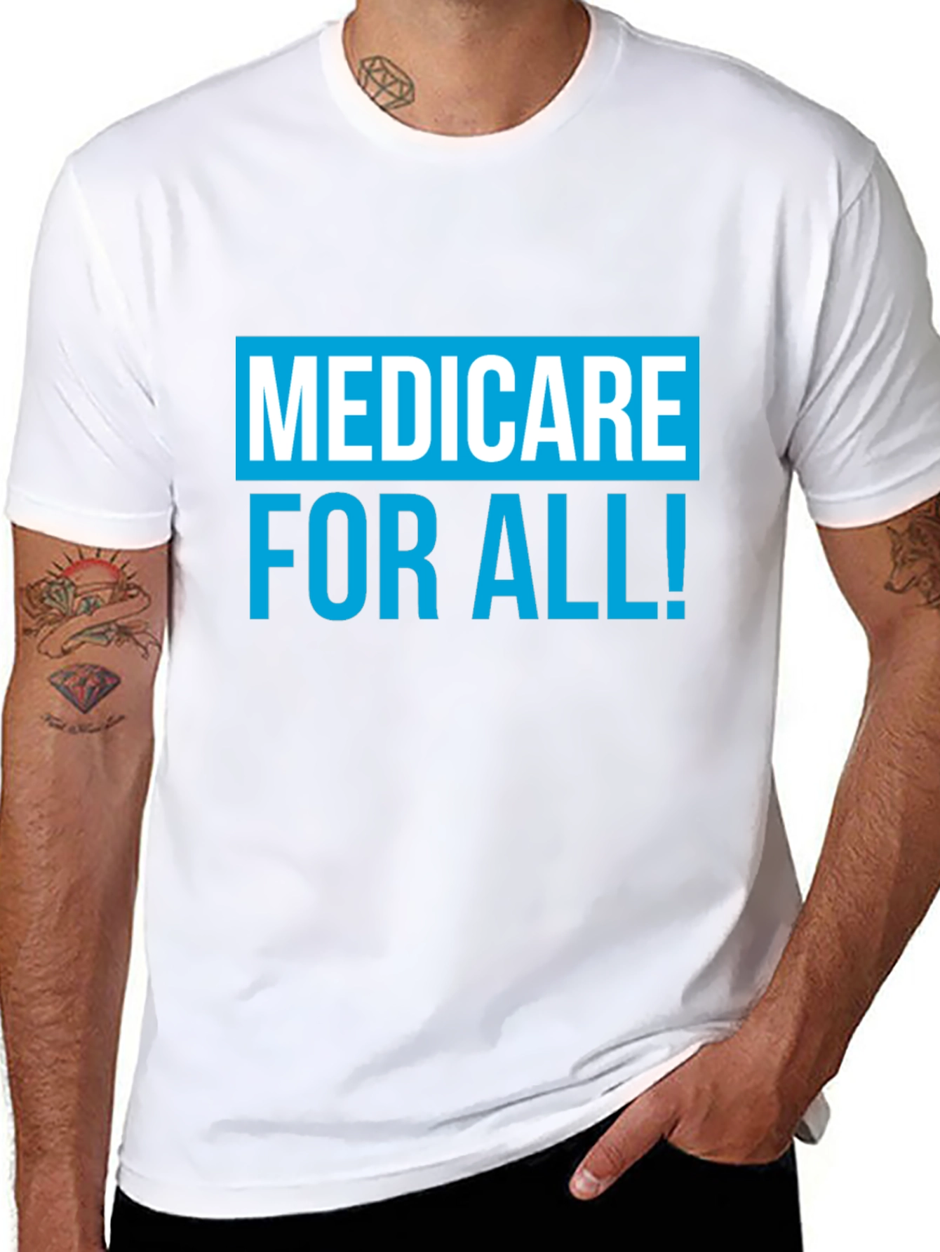 Medicare For All T-Shirt Political Tee