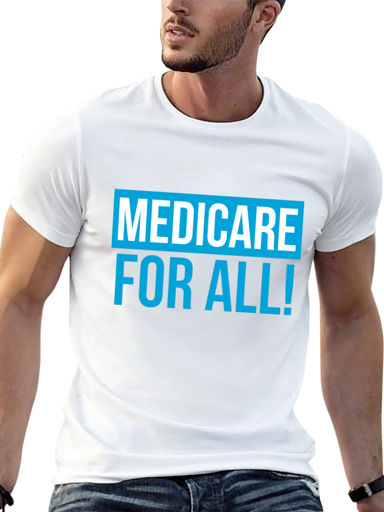 Medicare For All T-Shirt Political Tee