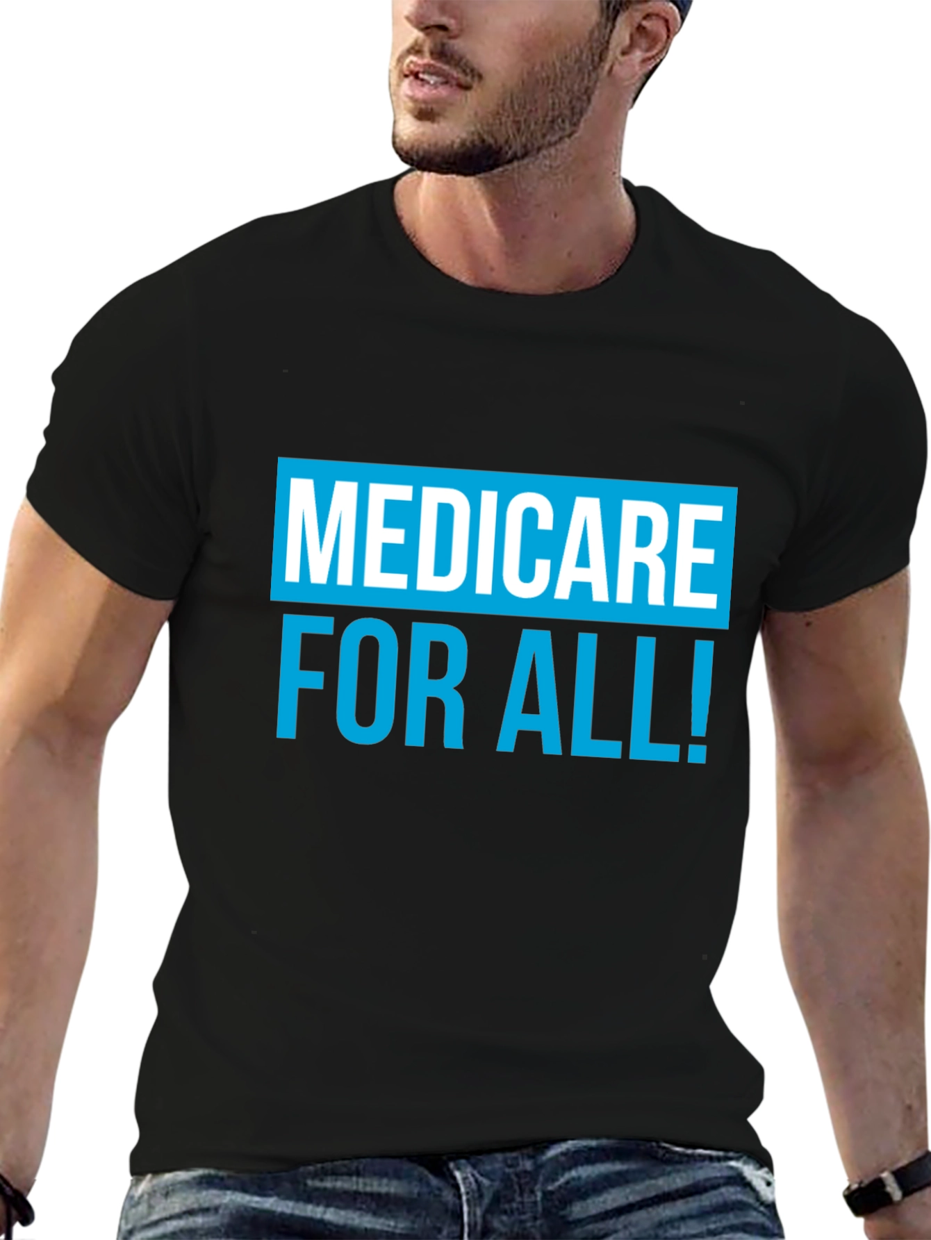 Medicare For All T-Shirt Political Tee