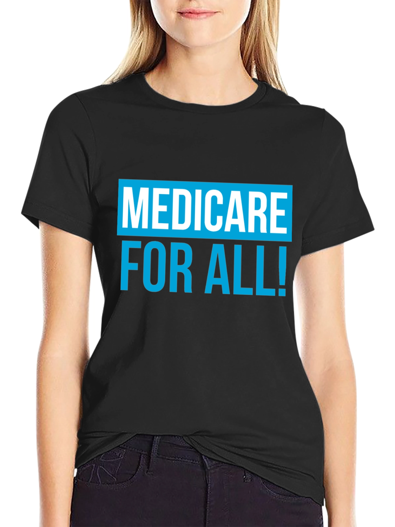 Medicare For All T-Shirt Political Tee
