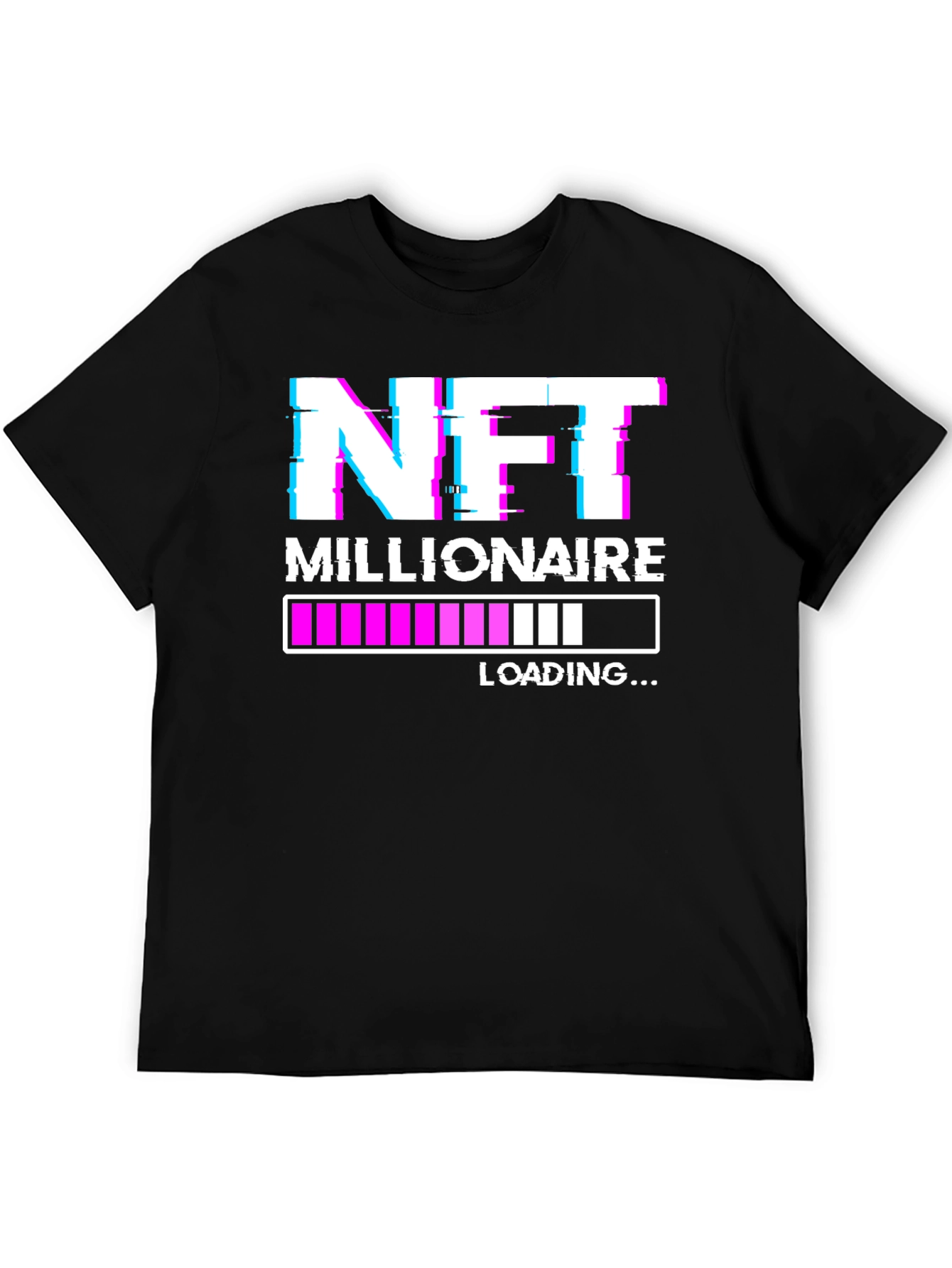 NFT Millionaire Loading T-Shirt