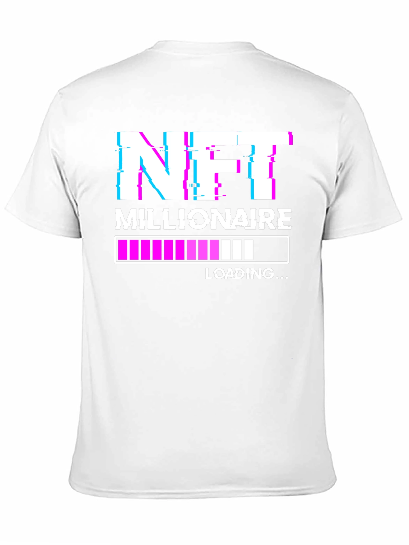 NFT Millionaire Loading T-Shirt