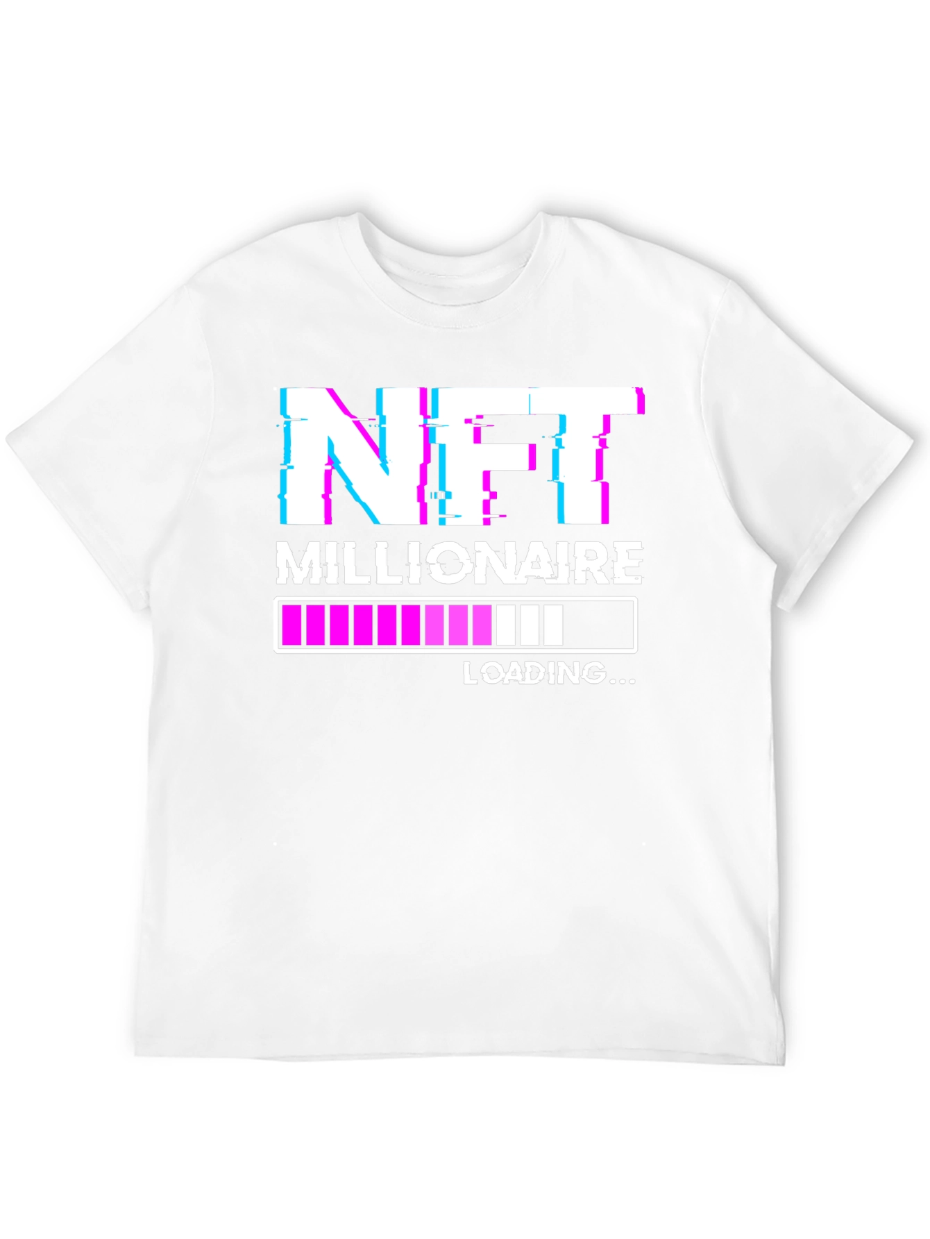 NFT Millionaire Loading T-Shirt