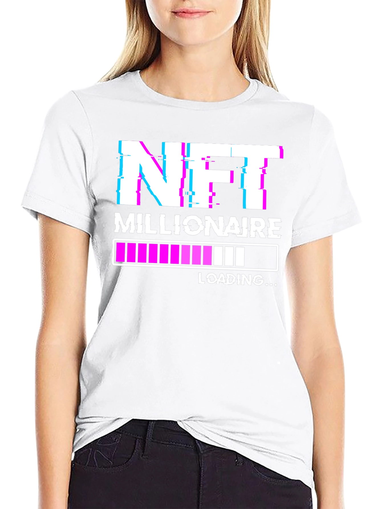 NFT Millionaire Loading T-Shirt