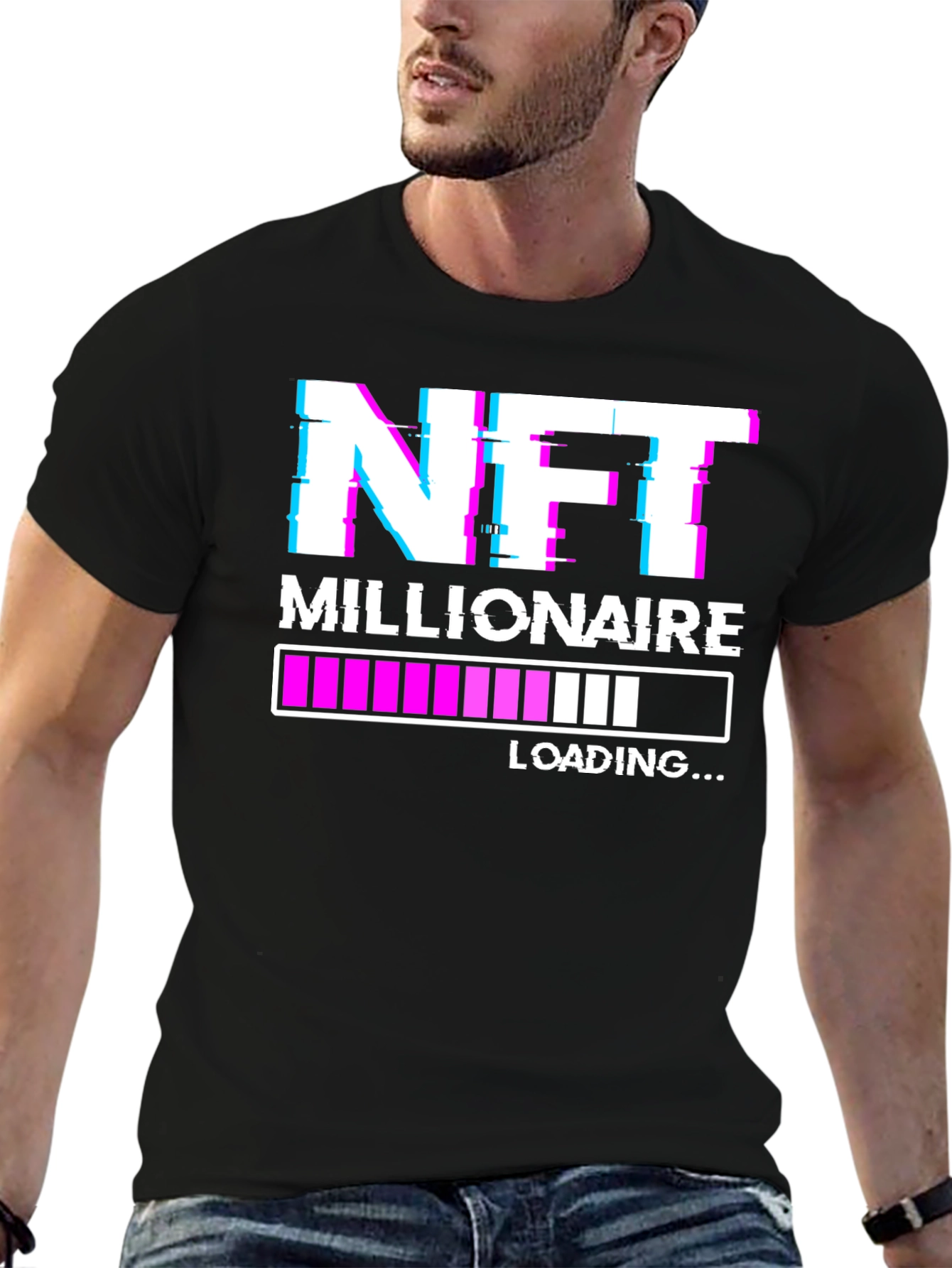 NFT Millionaire Loading T-Shirt