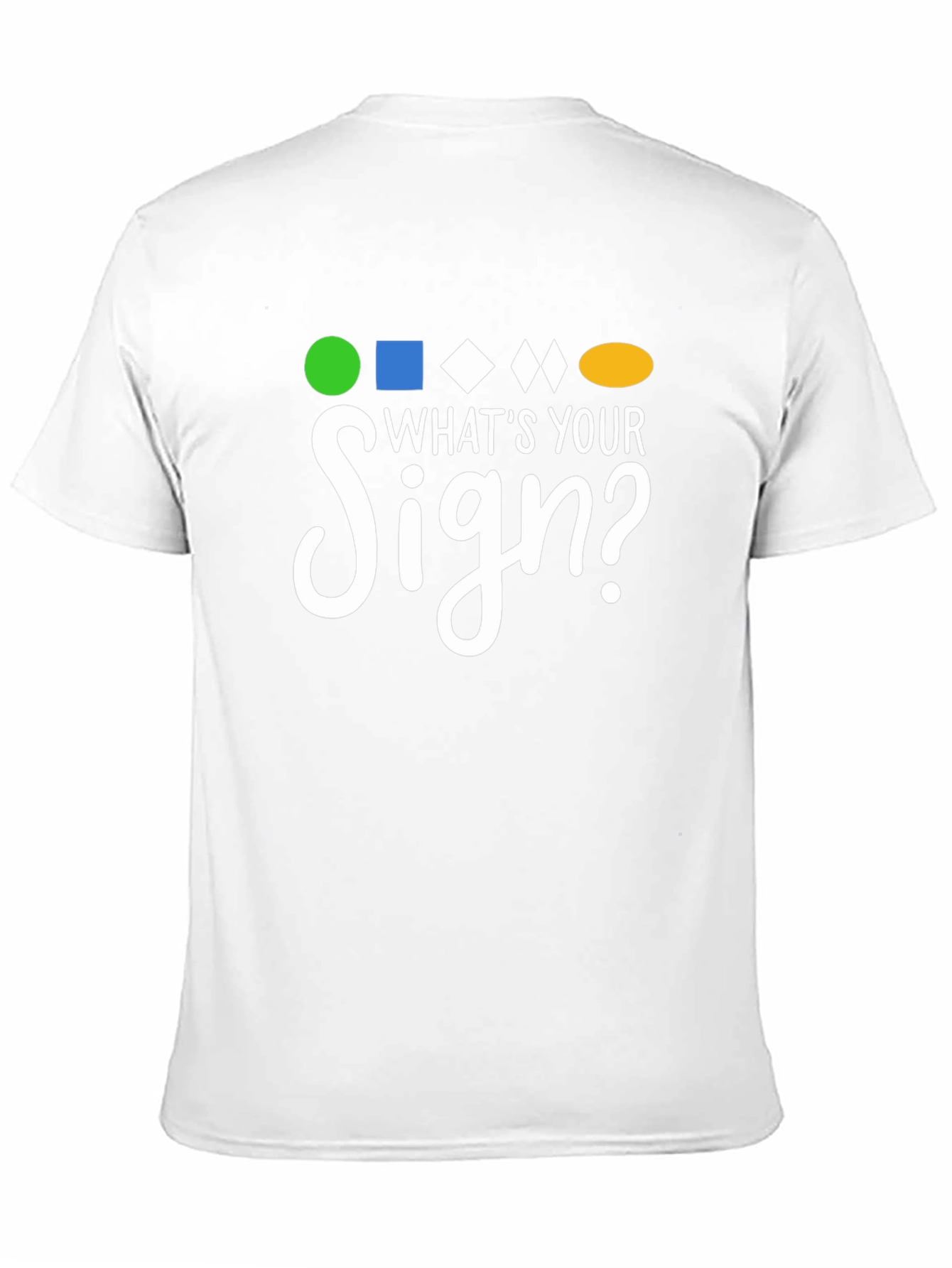 Whats Your Sign Ski Shirt