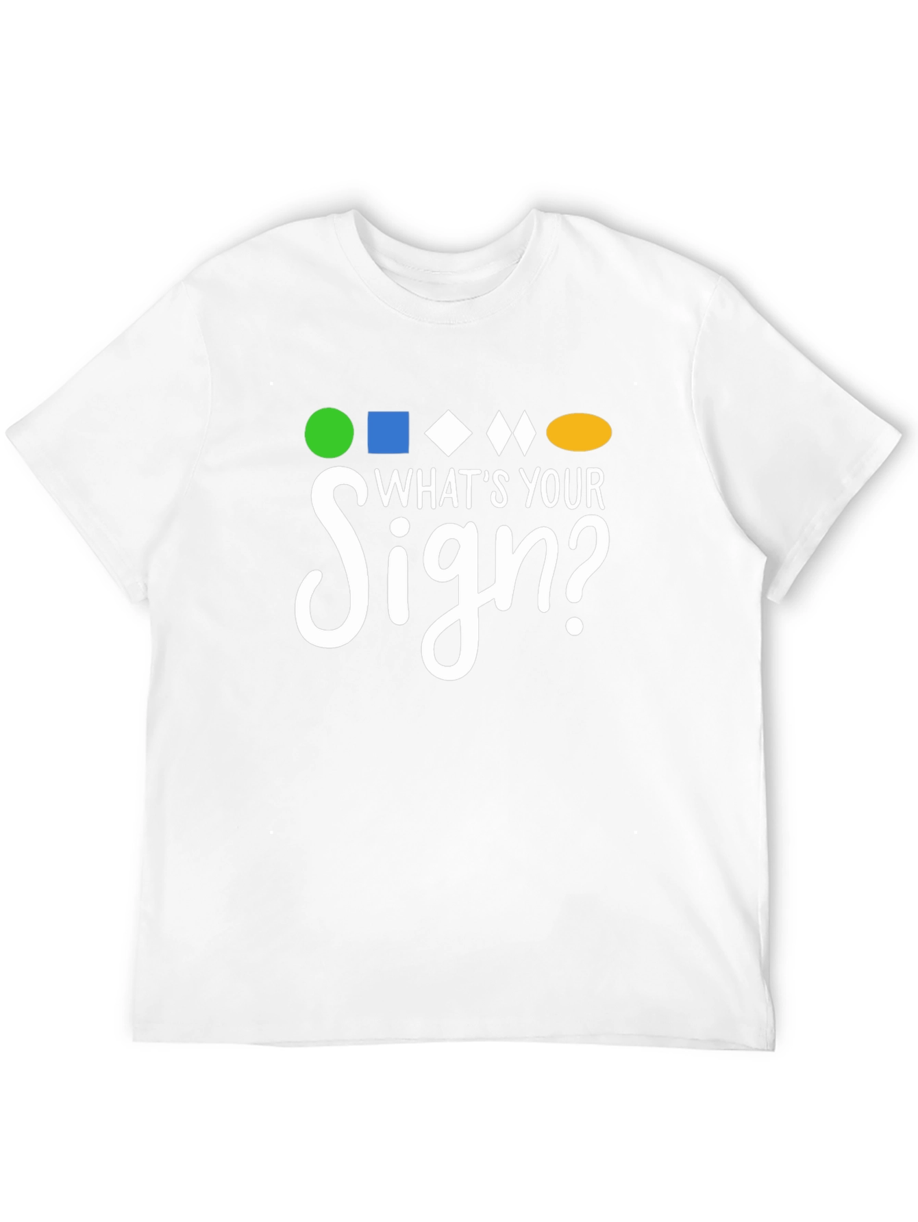 Whats Your Sign Ski Shirt