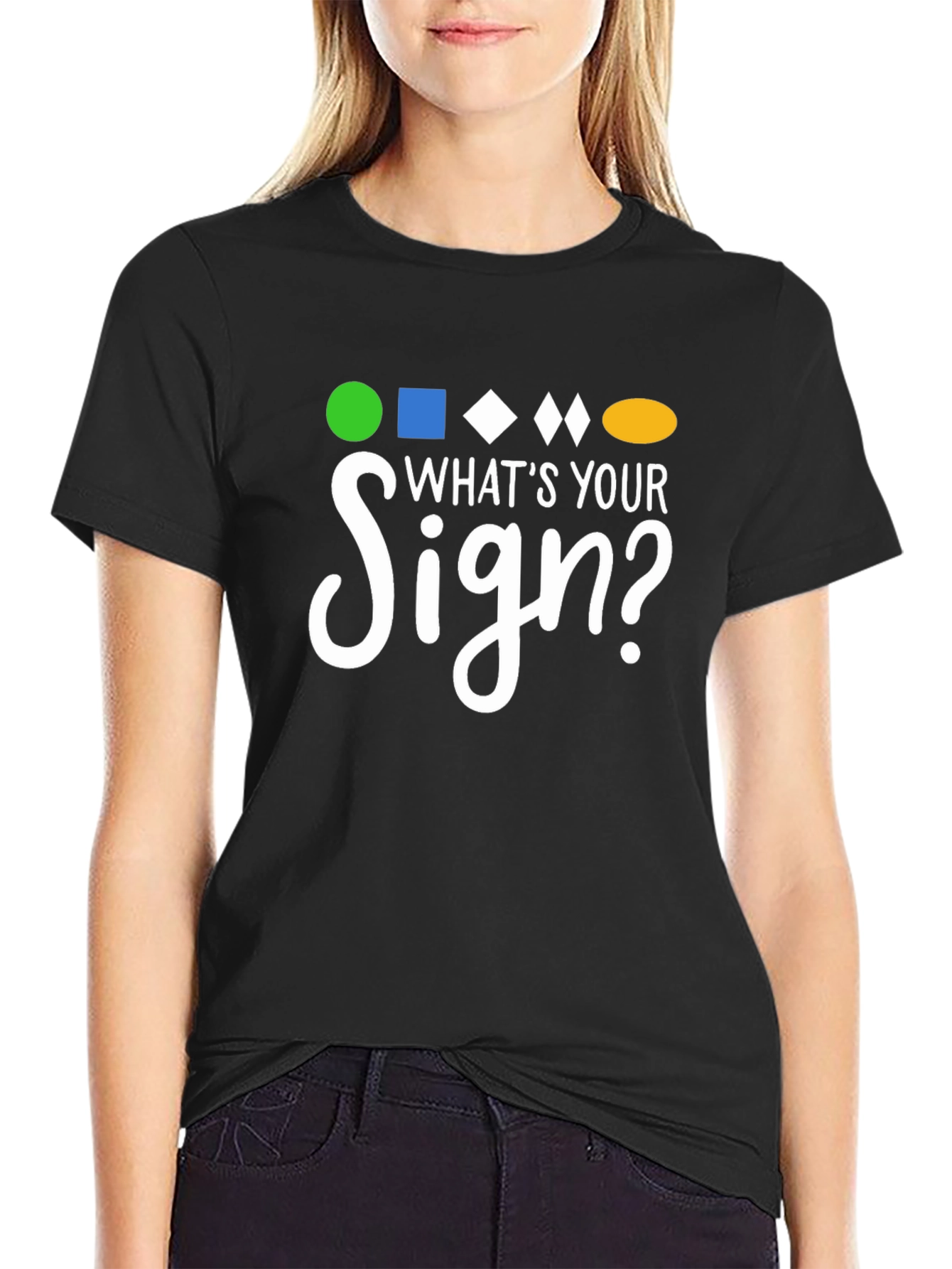 Whats Your Sign Ski Shirt