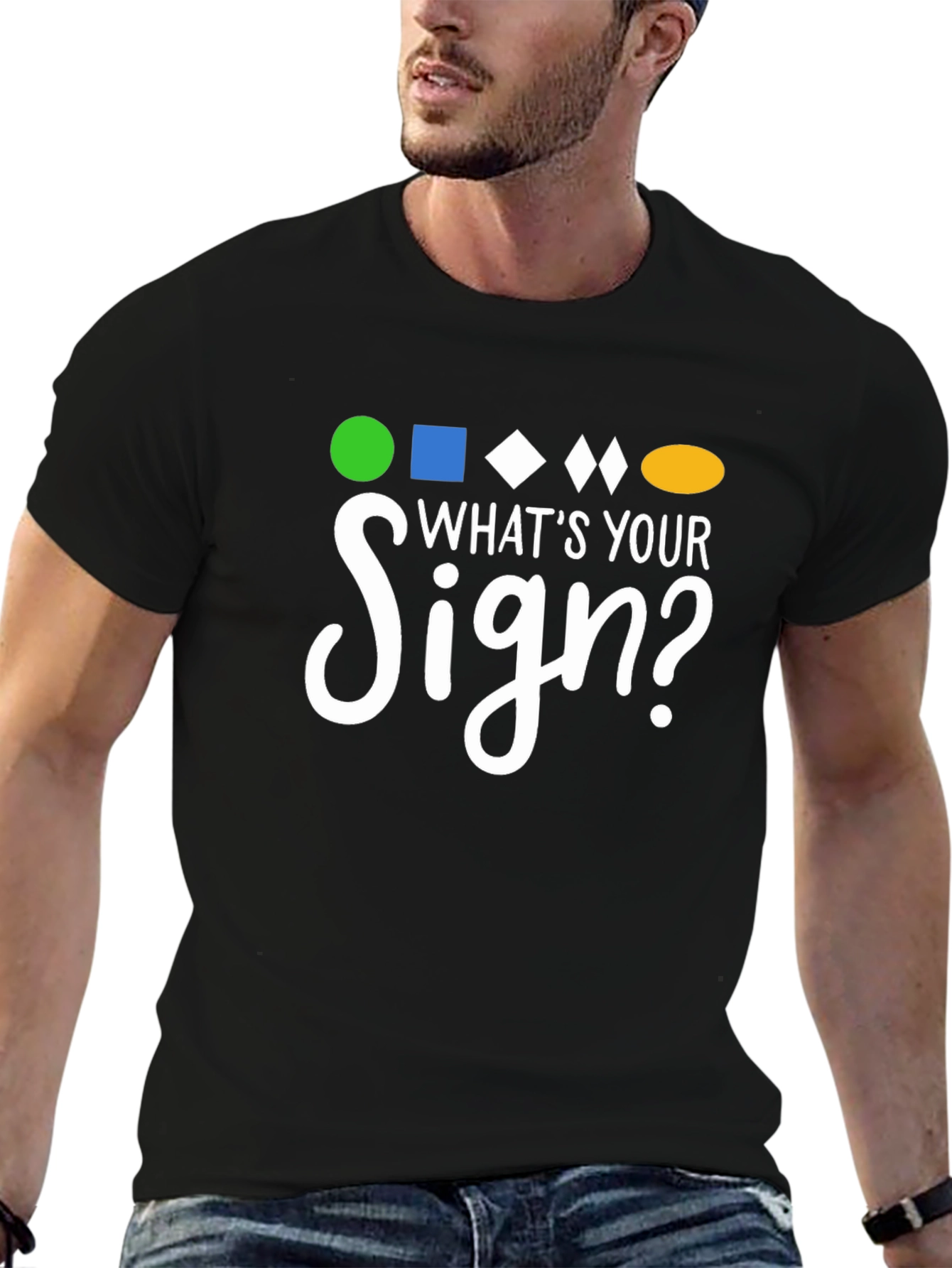Whats Your Sign Ski Shirt